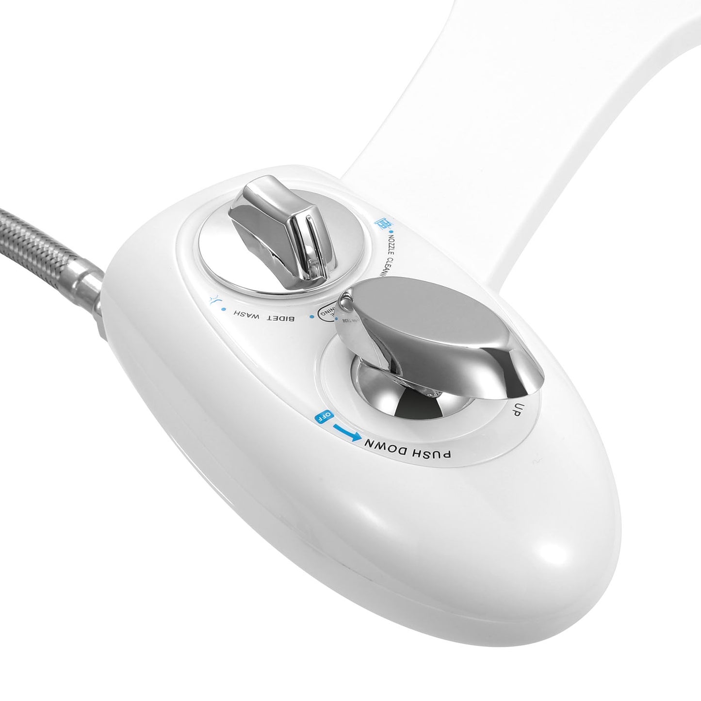 Cold Water Spray Bidet Self-Cleaning Dual Nozzle Bidet/Feminine Wash