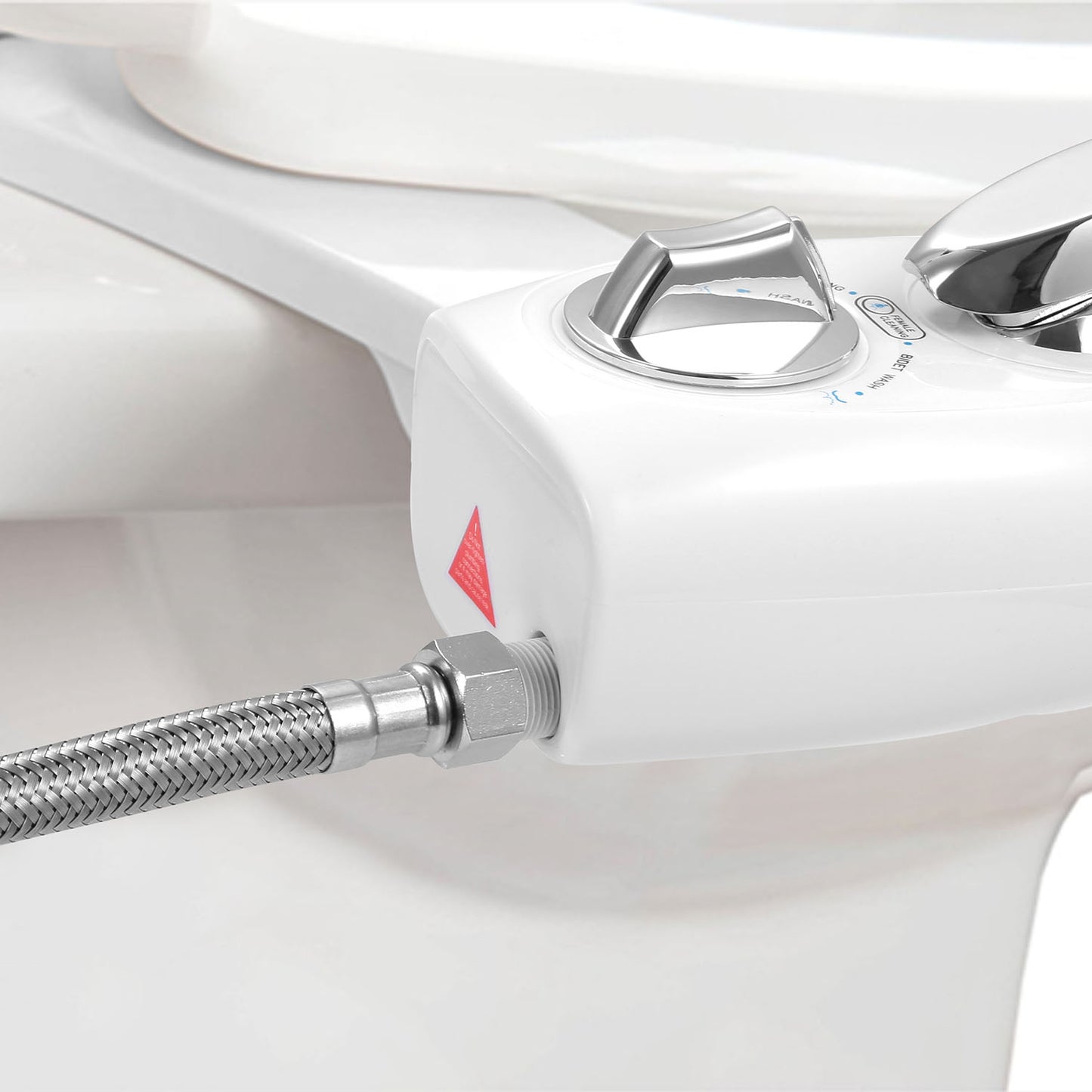 Cold Water Spray Bidet Self-Cleaning Dual Nozzle Bidet/Feminine Wash