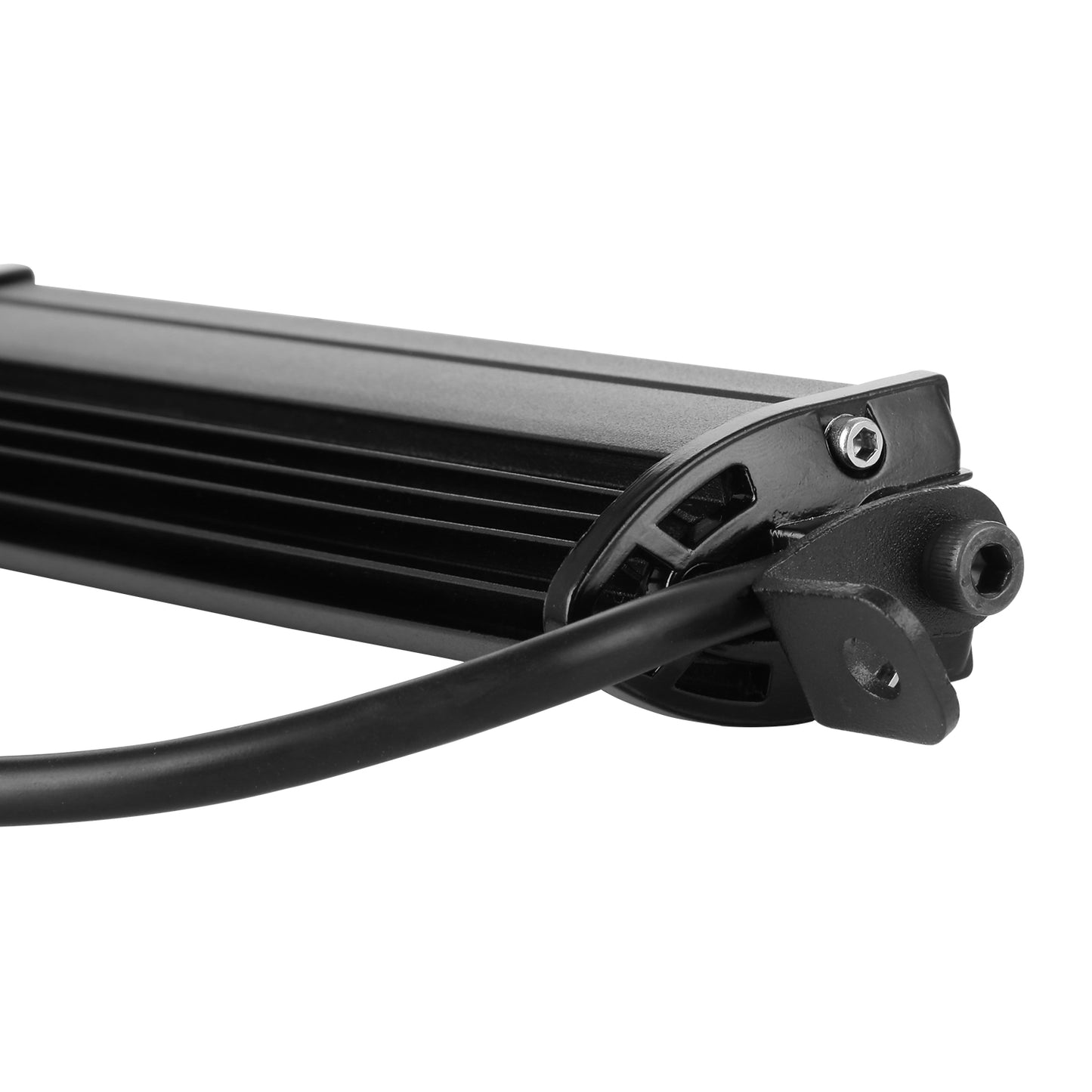 7in LED Light Bar Single Row Offroad Spot Lights 18W Ultra Slim Straight Work Light