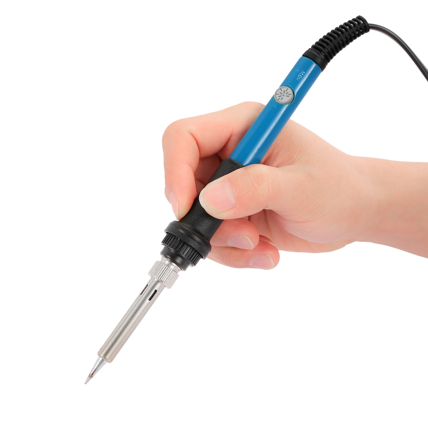 Soldering Iron 110V/60W Adjustable Temperature PCB Electric Welding Iron