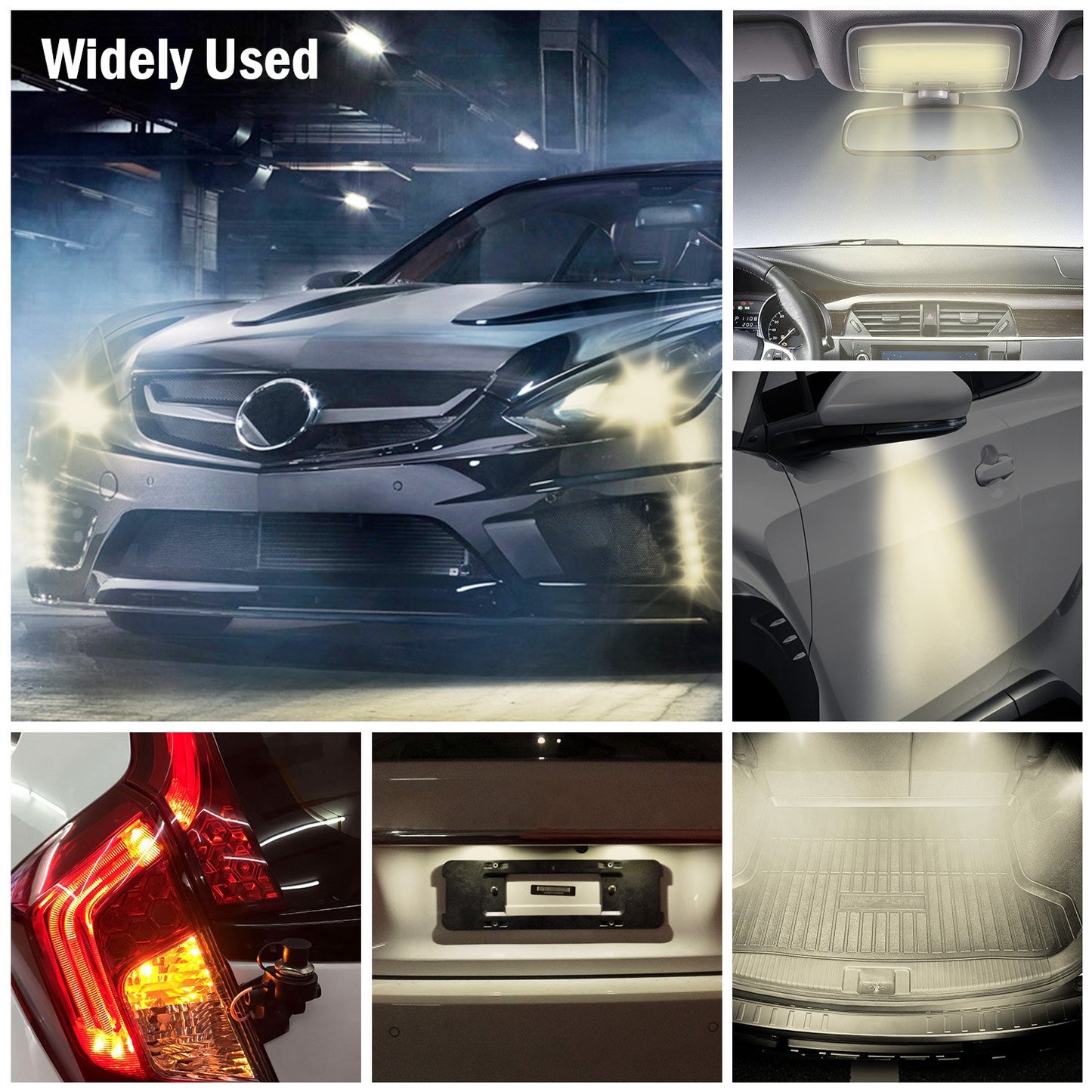 Car Map Light Car Light Bulbs Inner Tail Light Bulb