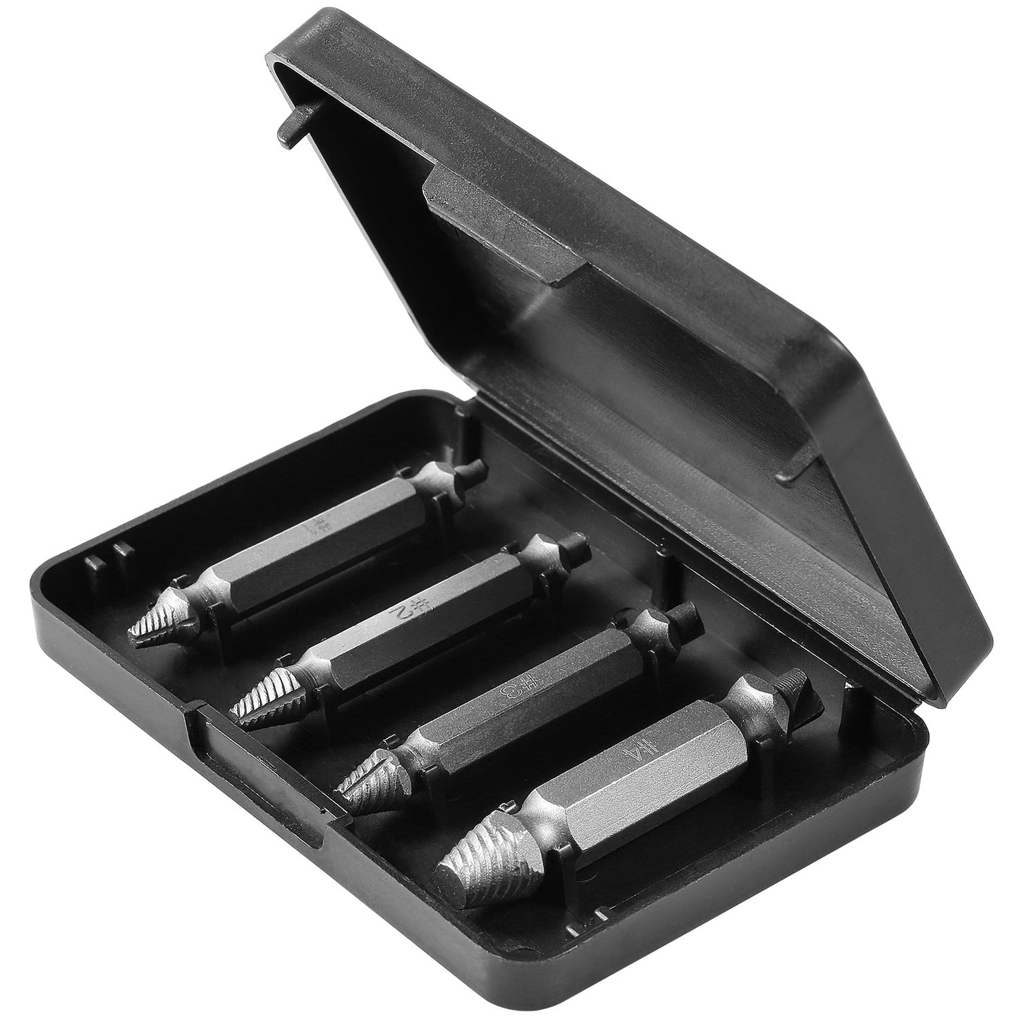 4Pcs Damaged Screw Extractor Kit Stripped Screw Extractor Set