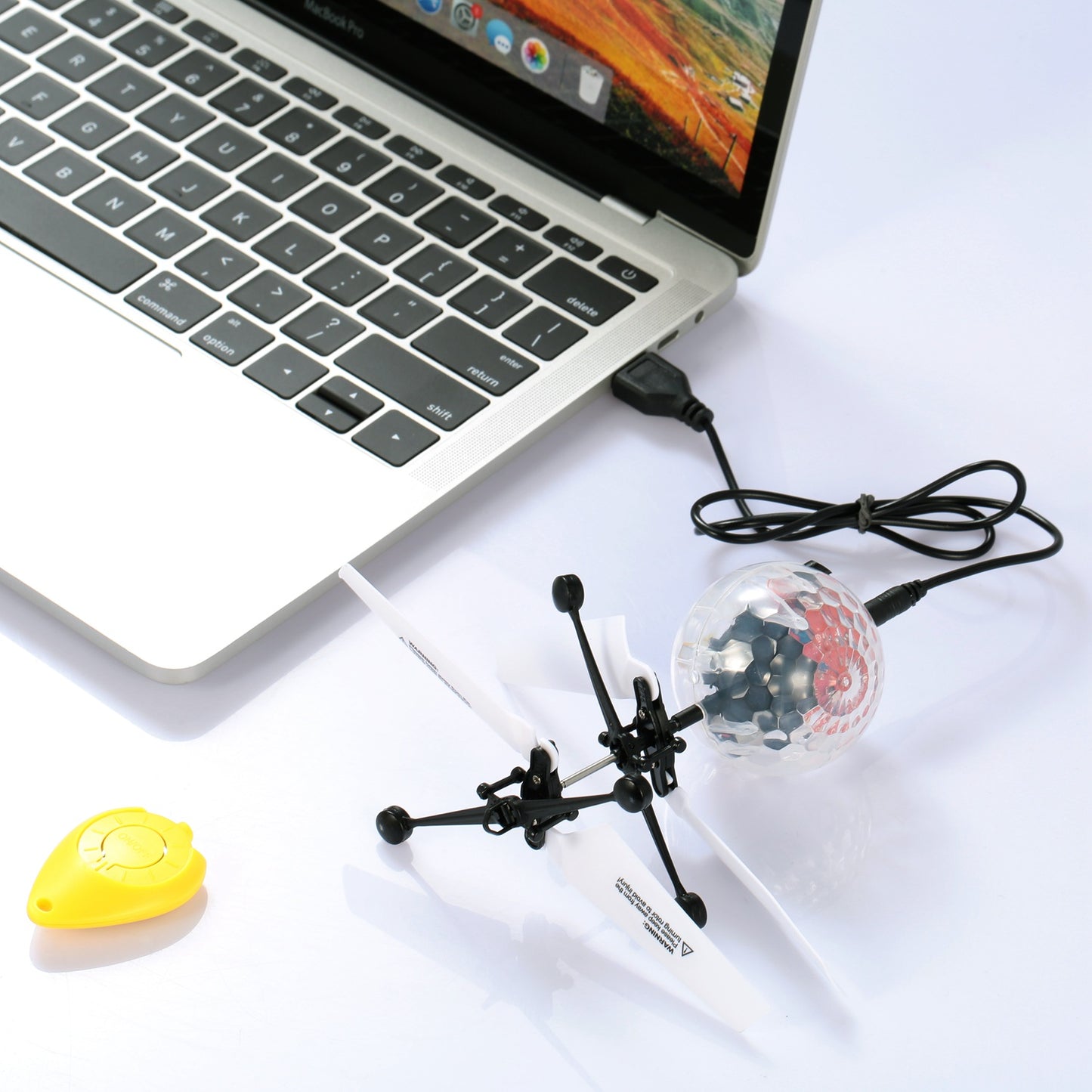 RC Flying Balls Electric Infrared Induction Drone Helicopter