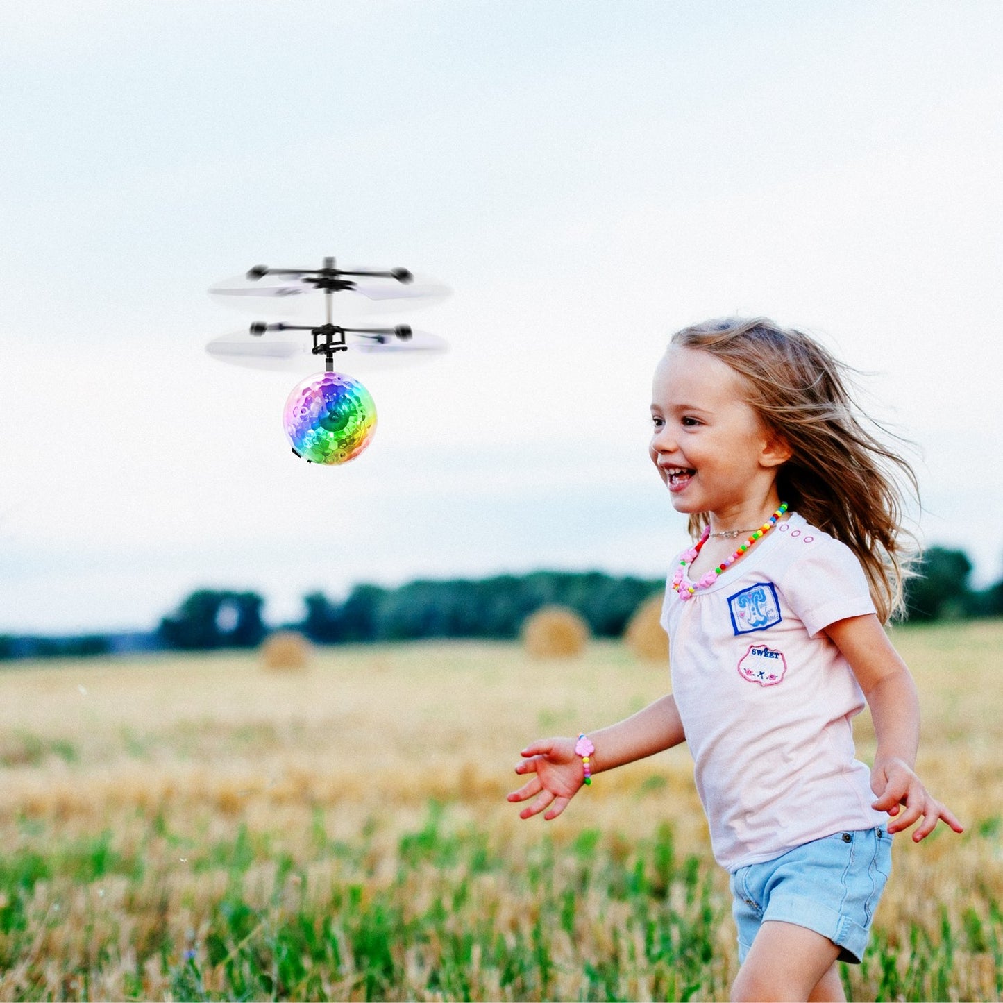 RC Flying Balls Electric Infrared Induction Drone Helicopter