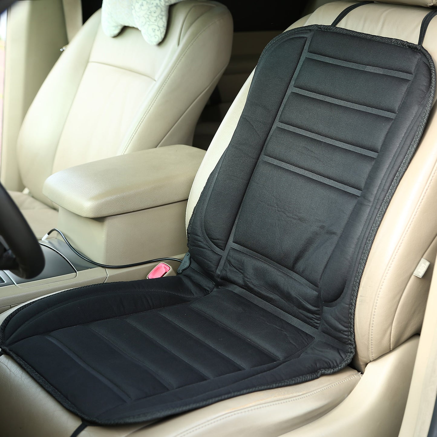 Heated Car Seat Cushion 12V Auto Seat Cover Warmer
