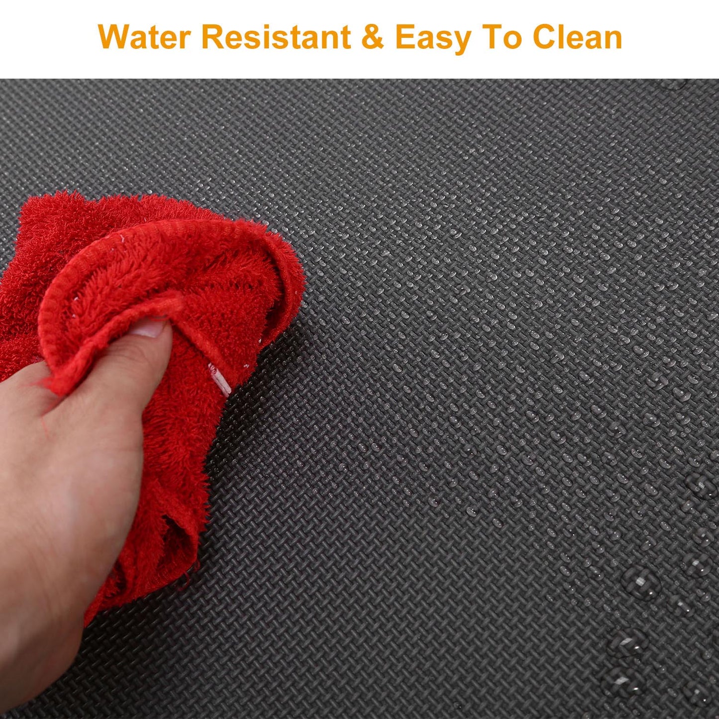 Puzzle Exercise Mat Foam Gym EVA Mat Interlocking Tiles Protective Flooring