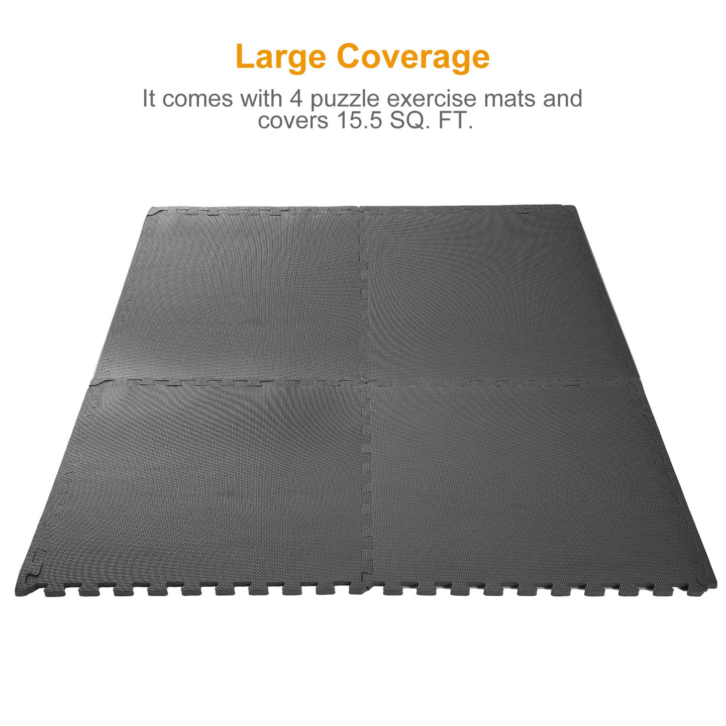 Puzzle Exercise Mat Foam Gym EVA Mat Interlocking Tiles Protective Flooring