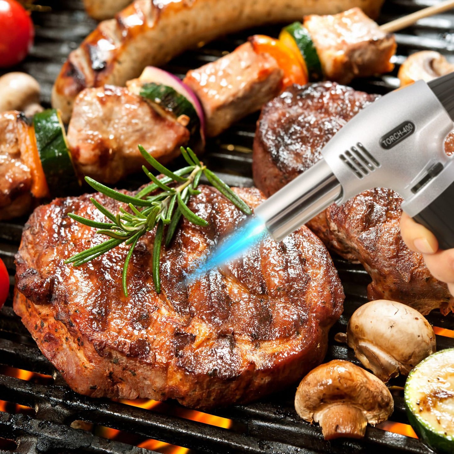 Culinary Butane Torch Chef Kitchen Cooking Blow Torch Lighter
