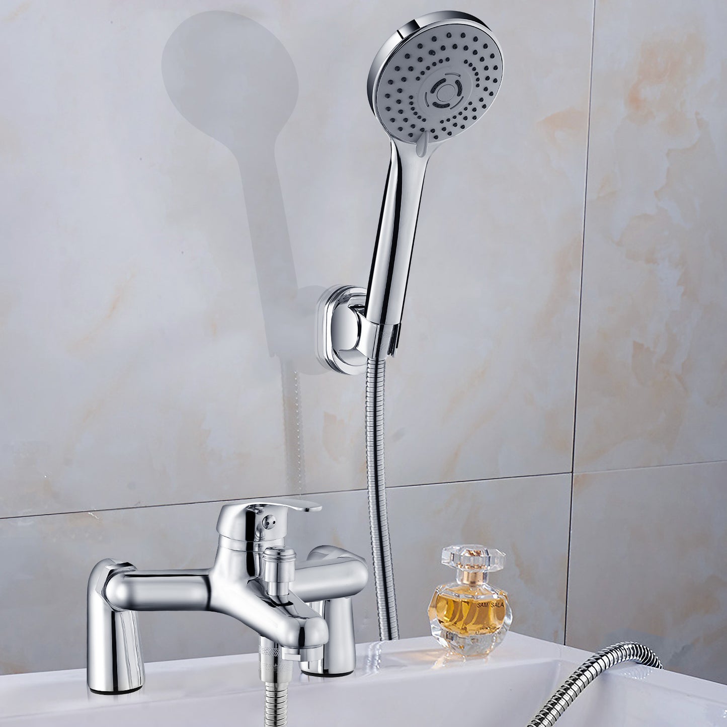 Bathroom Sink Faucet Mixer Tap with Handshower Sink Faucet