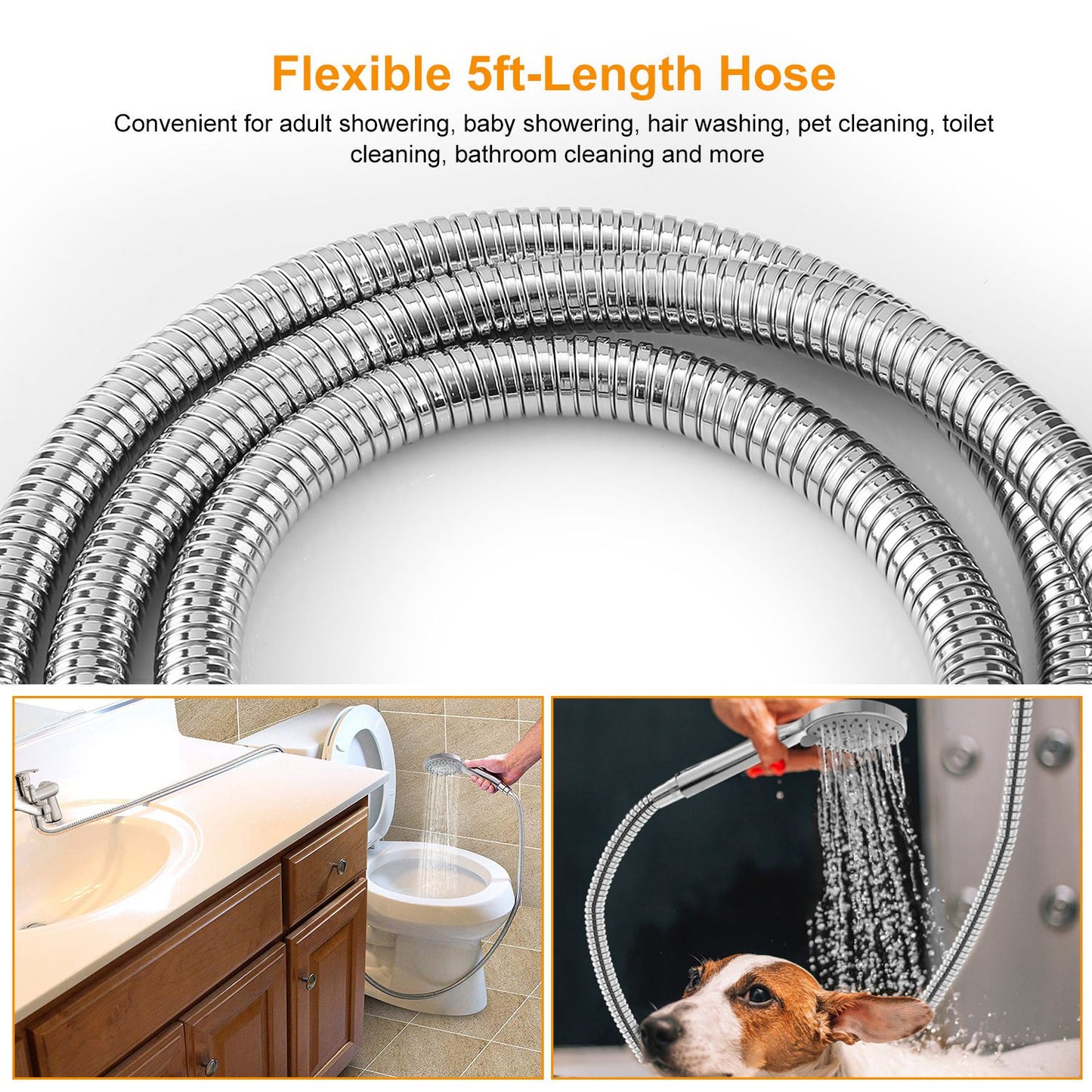 Bathroom Sink Faucet Mixer Tap with Handshower Sink Faucet