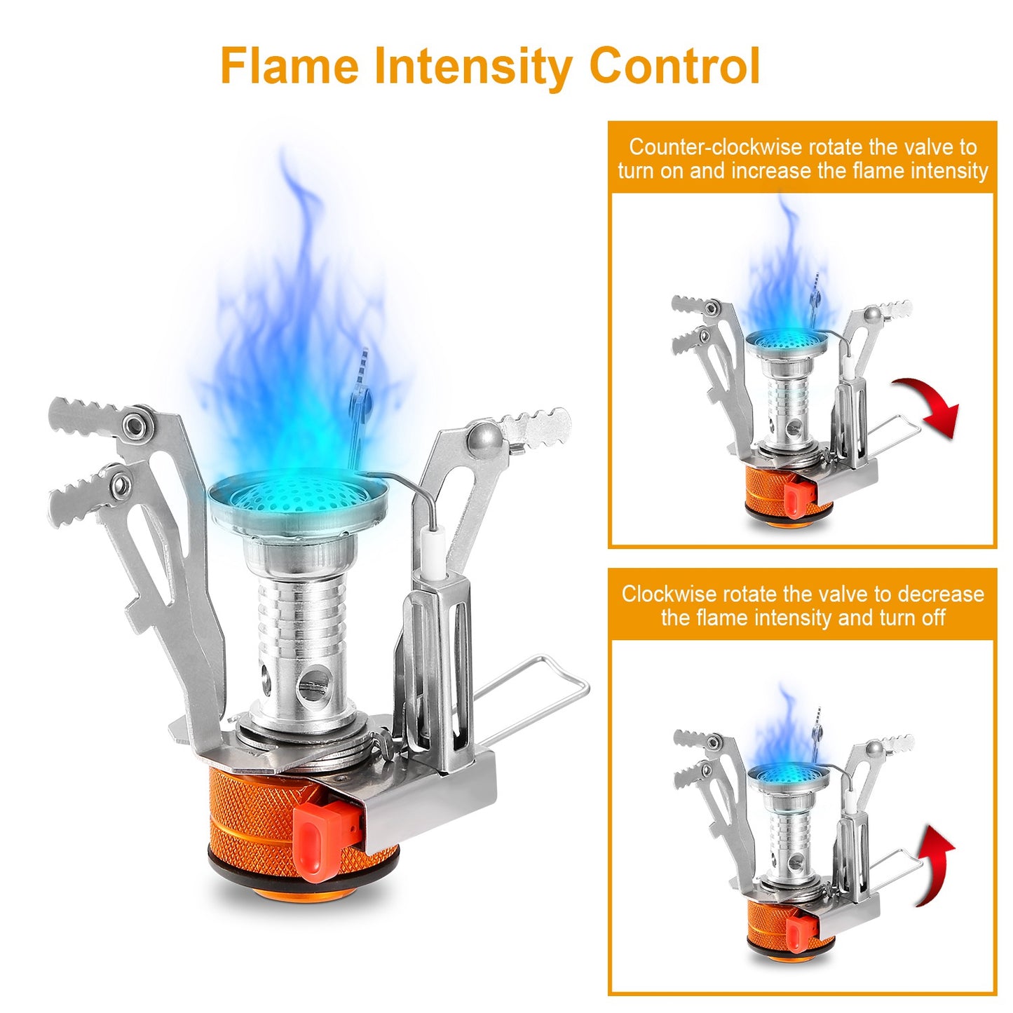 Ultralight Camping Stoves Portable Backpacking Hiking Stoves