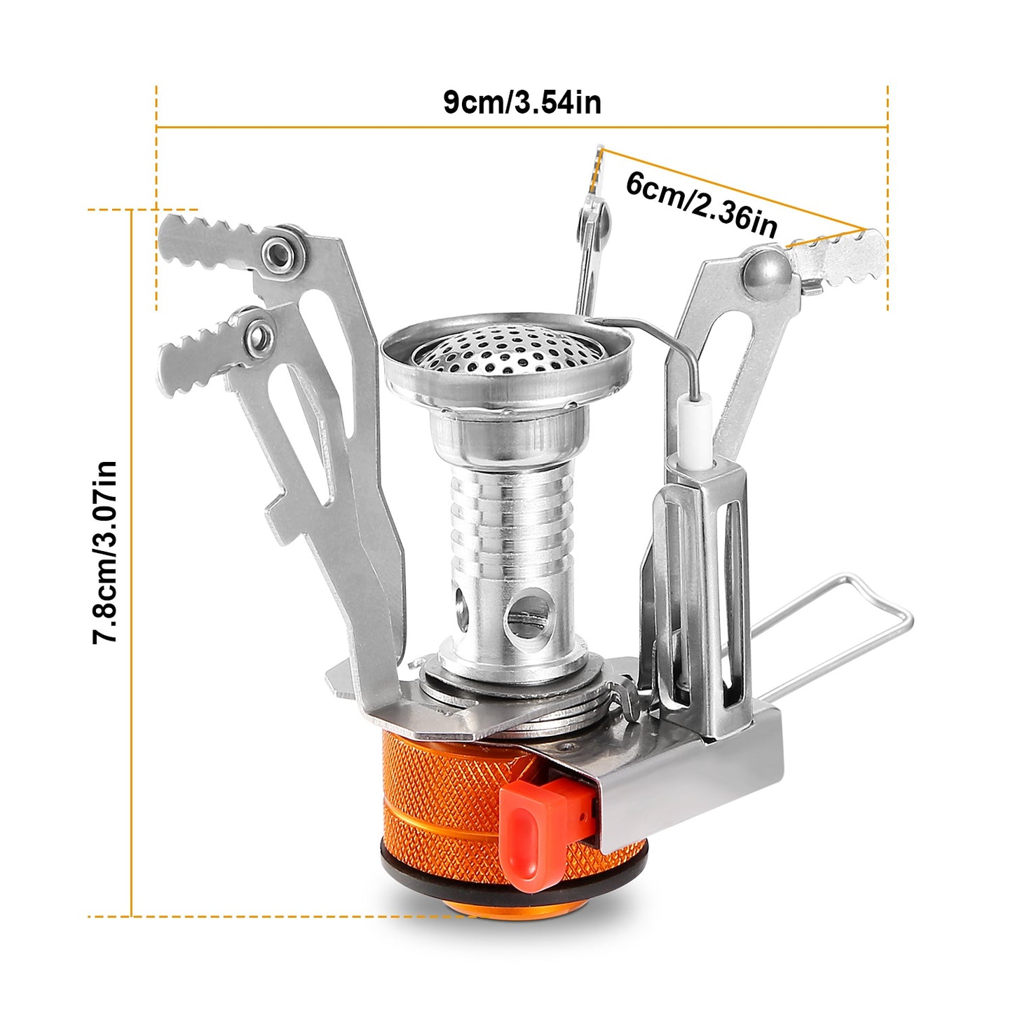 Ultralight Camping Stoves Portable Backpacking Hiking Stoves