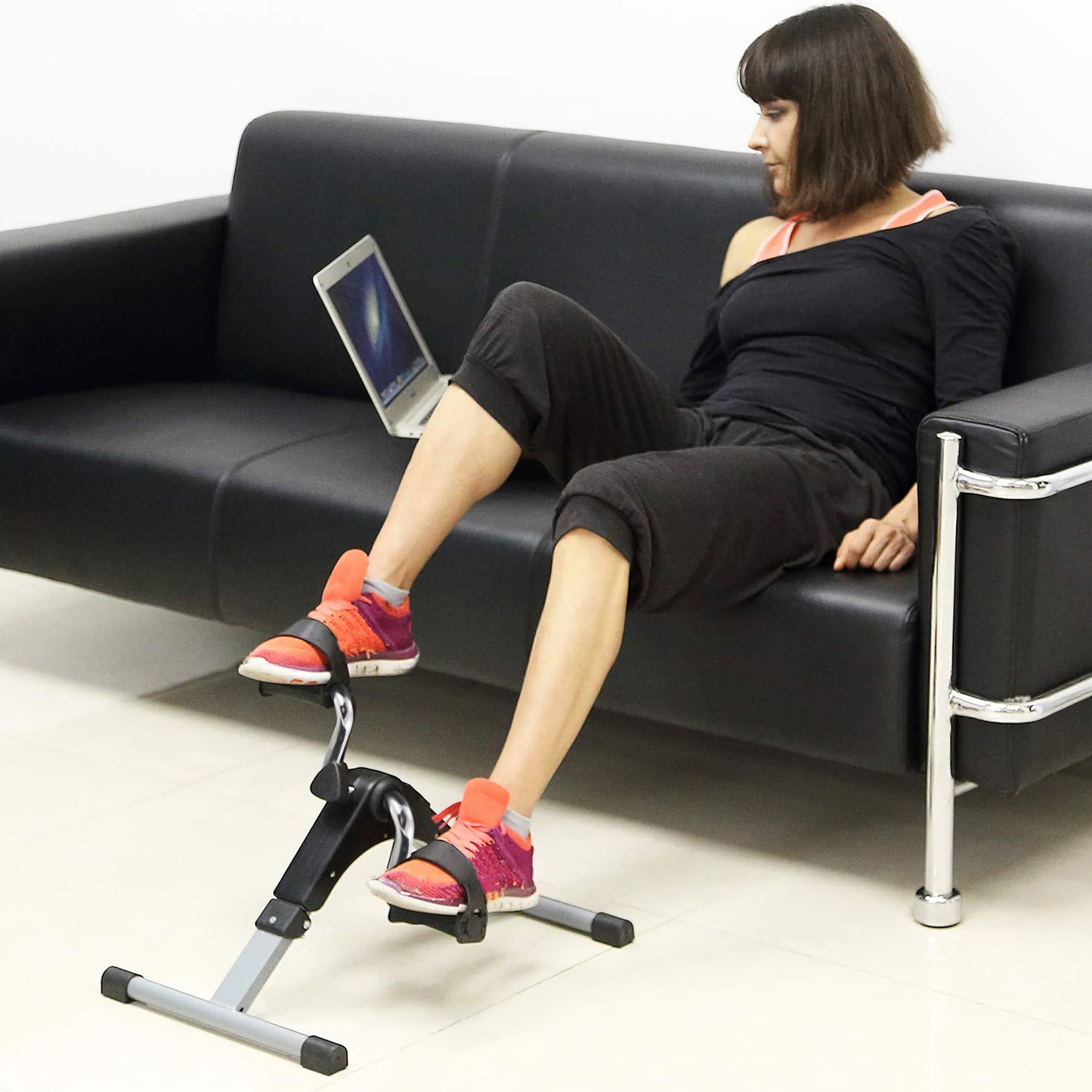 Foldable Exercise Bike Pedal Fitness Exerciser Cycle Bike