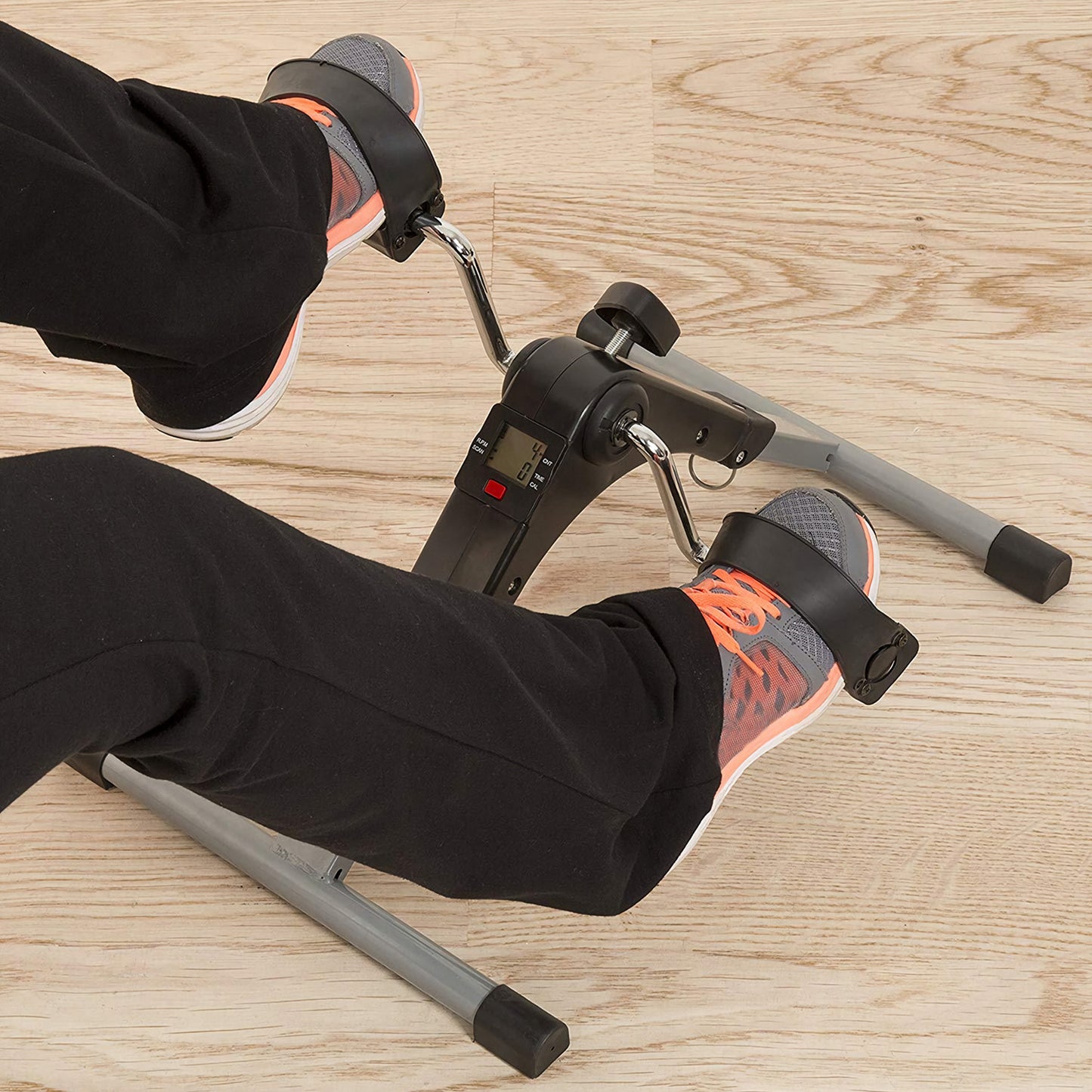 Foldable Exercise Bike Pedal Fitness Exerciser Cycle Bike