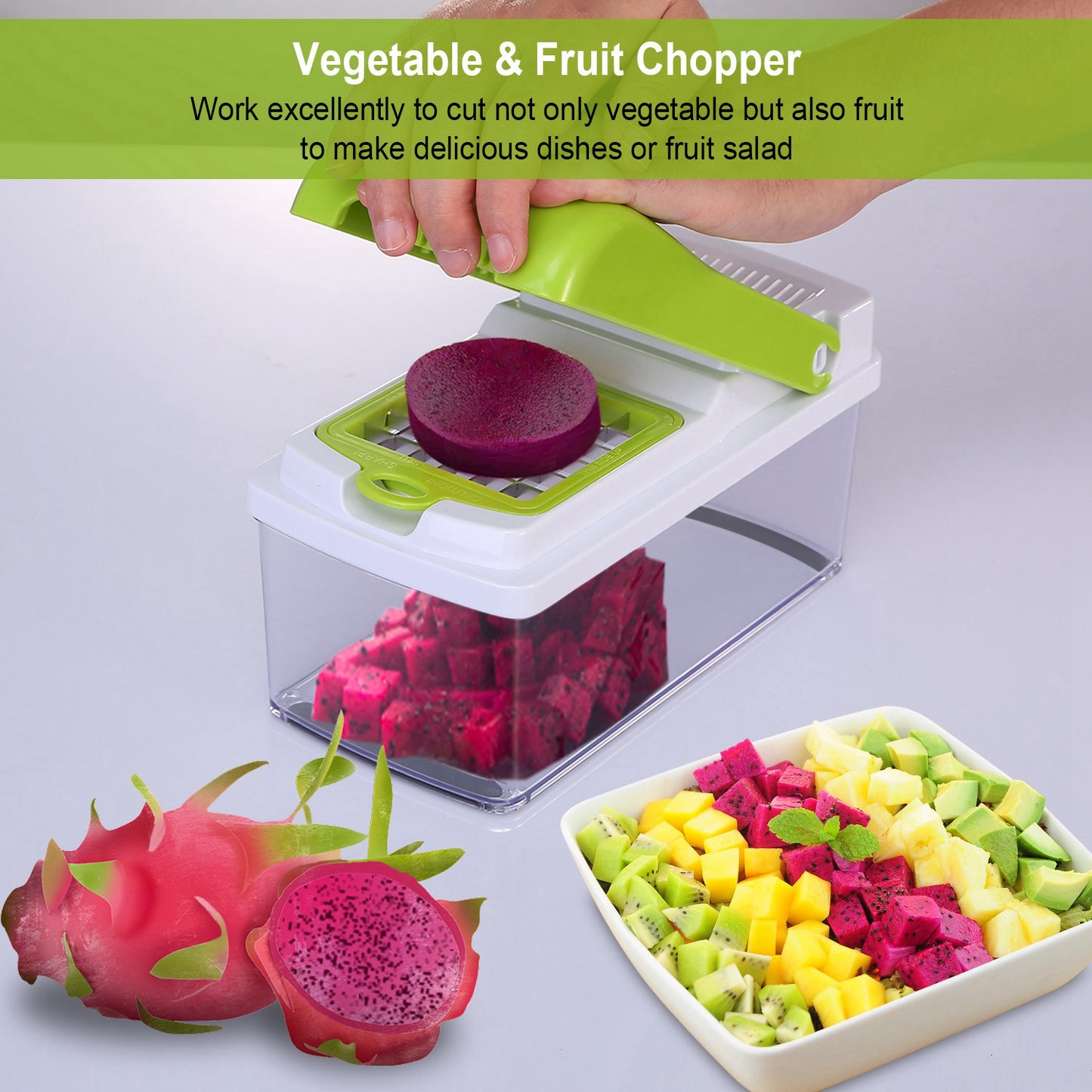 Vegetable Slicer Quick Potato Tomato Fruit Cutter Set