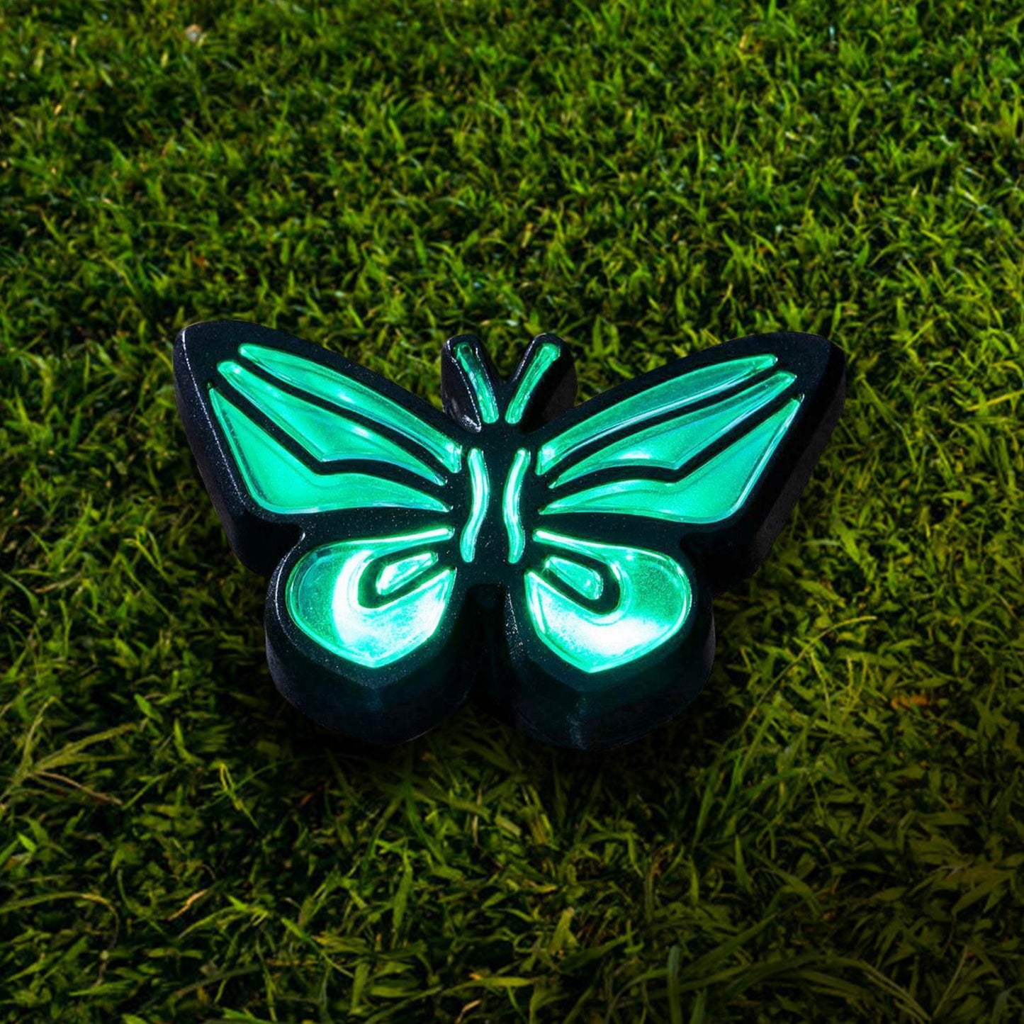 Solar String Light 4 Butterfly Fairy Lights Waterproof Garden Lawn Light