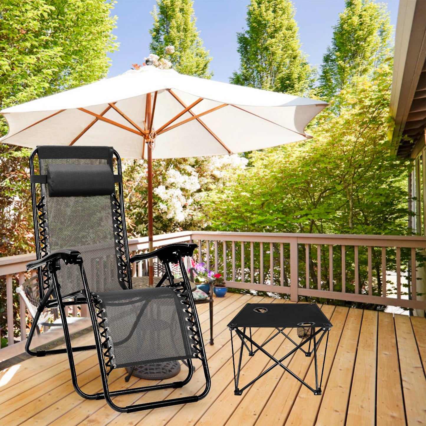 Foldable Camping Table Portable Picnic Table