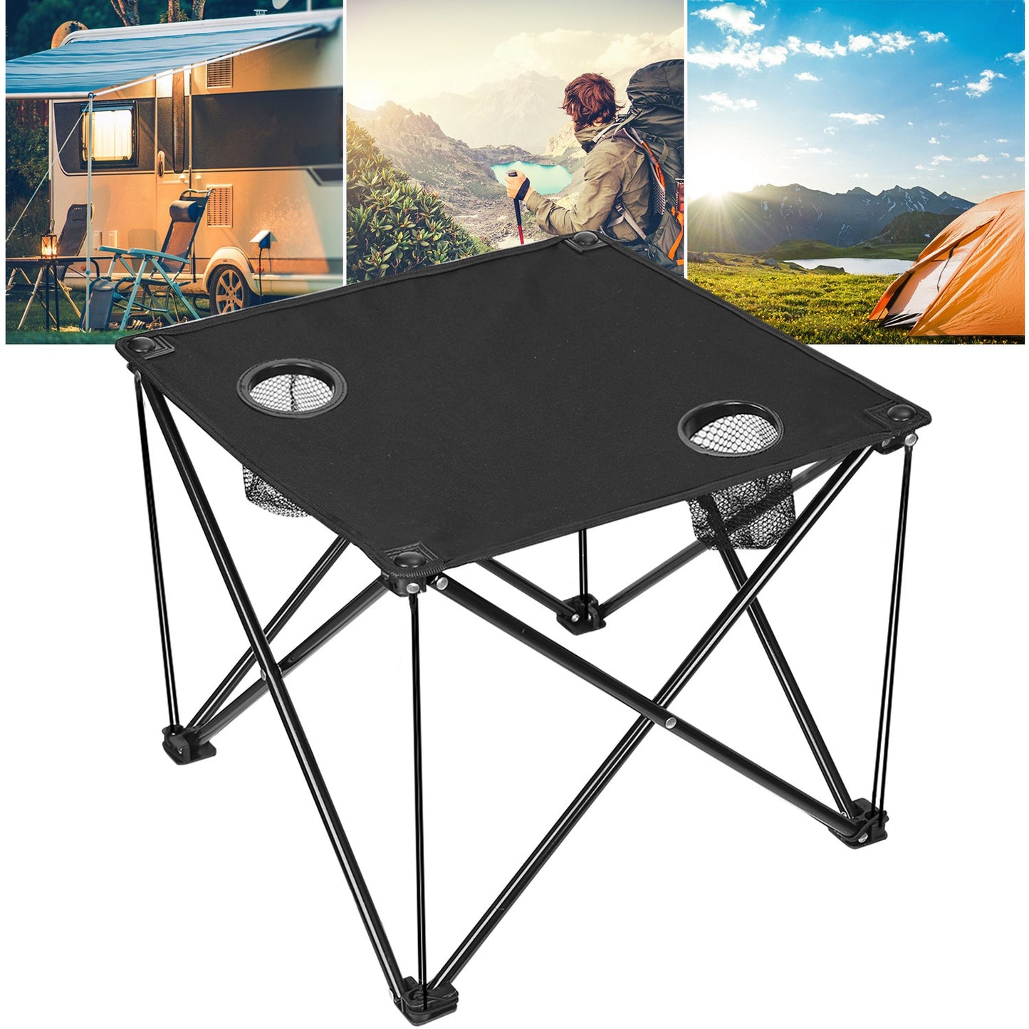 Foldable Camping Table Portable Picnic Table