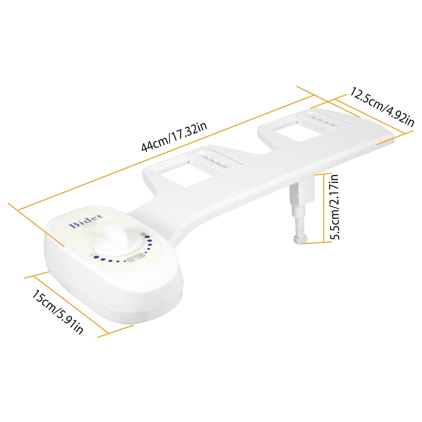 Bidet Fresh Water Spray No Electric Mechanical Bidet