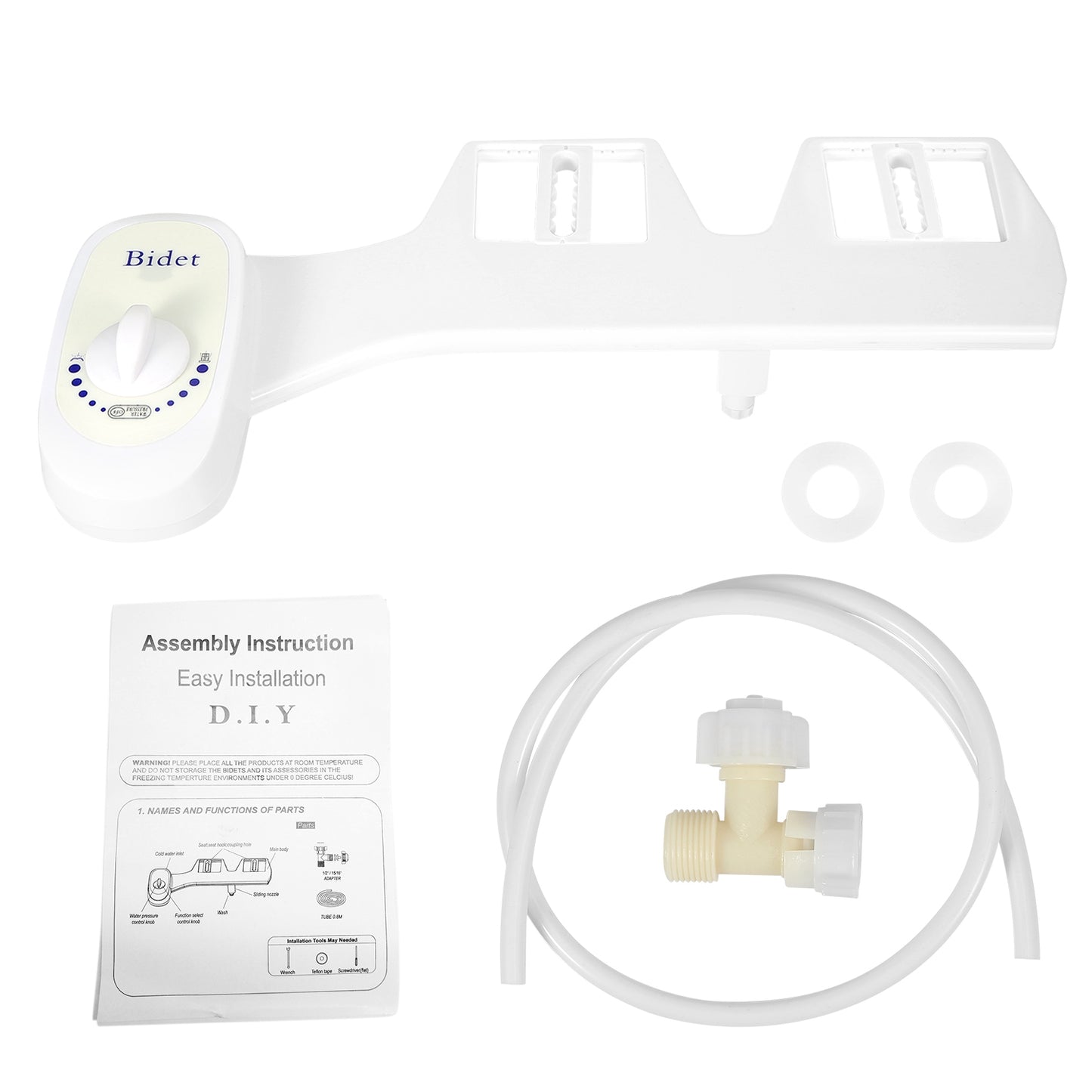 Bidet Fresh Water Spray No Electric Mechanical Bidet