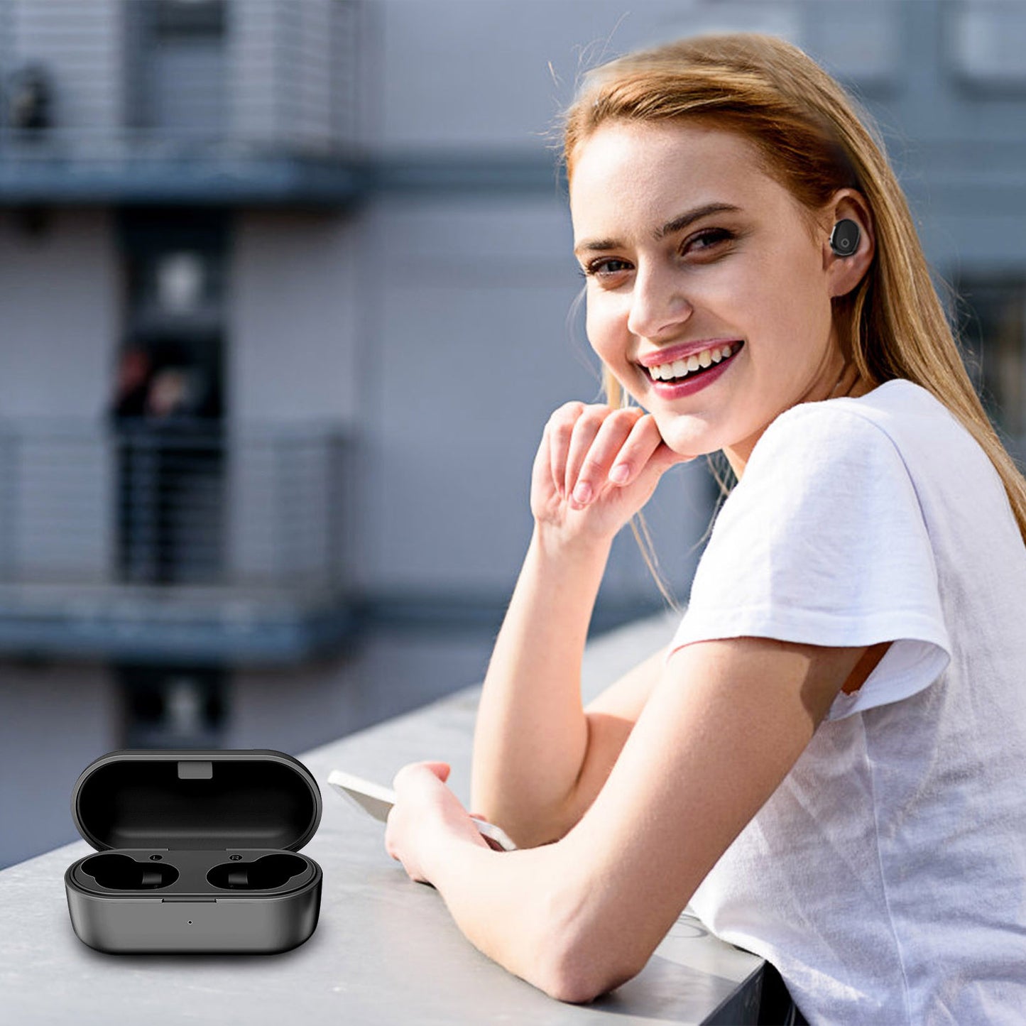TWS Wireless 5.0 Earbuds In-Ear Stereo Headset