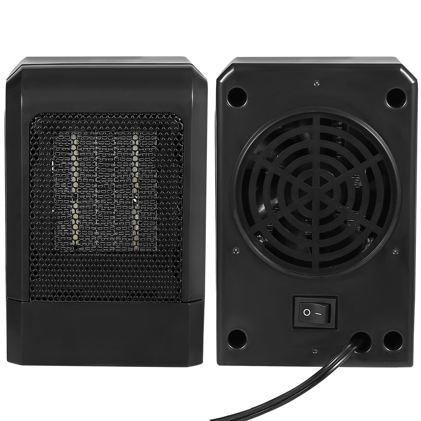 500W Portable Electric Heater PTC Ceramic Heating Fan