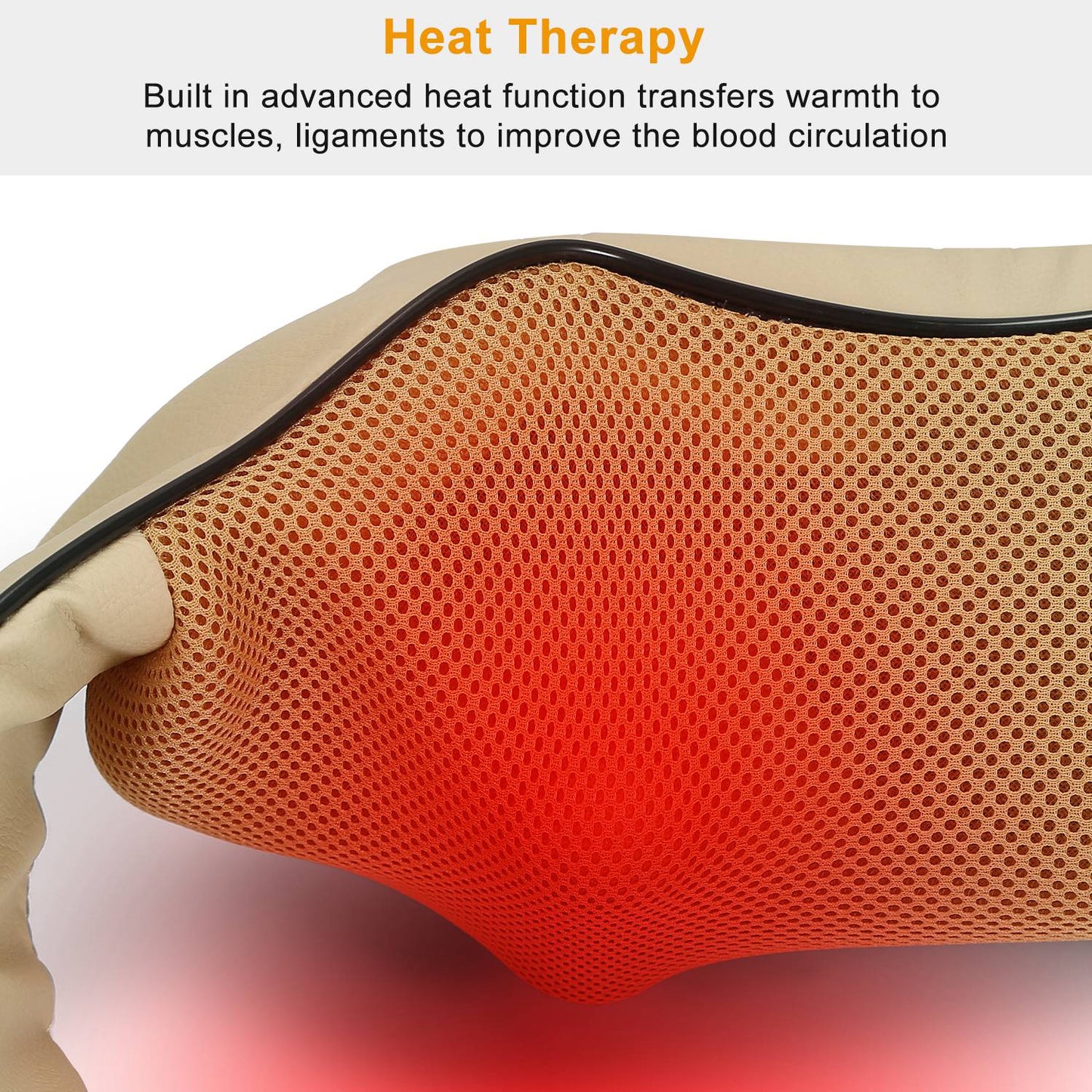 Neck Shoulder Massager Electric Back Massage Cape
