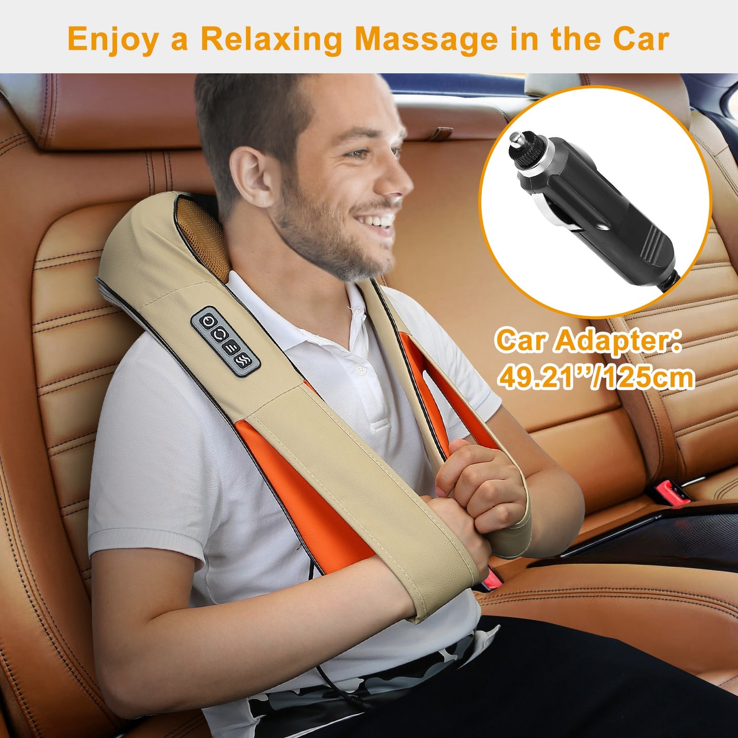Neck Shoulder Massager Electric Back Massage Cape