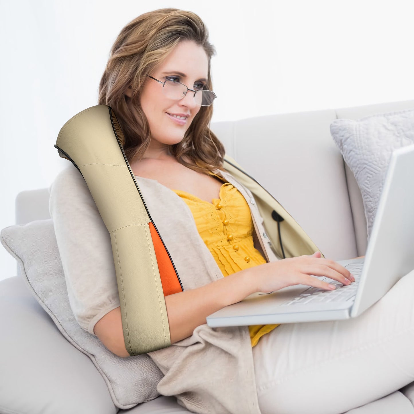 Neck Shoulder Massager Electric Back Massage Cape