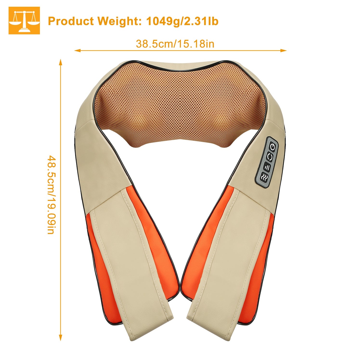 Neck Shoulder Massager Electric Back Massage Cape