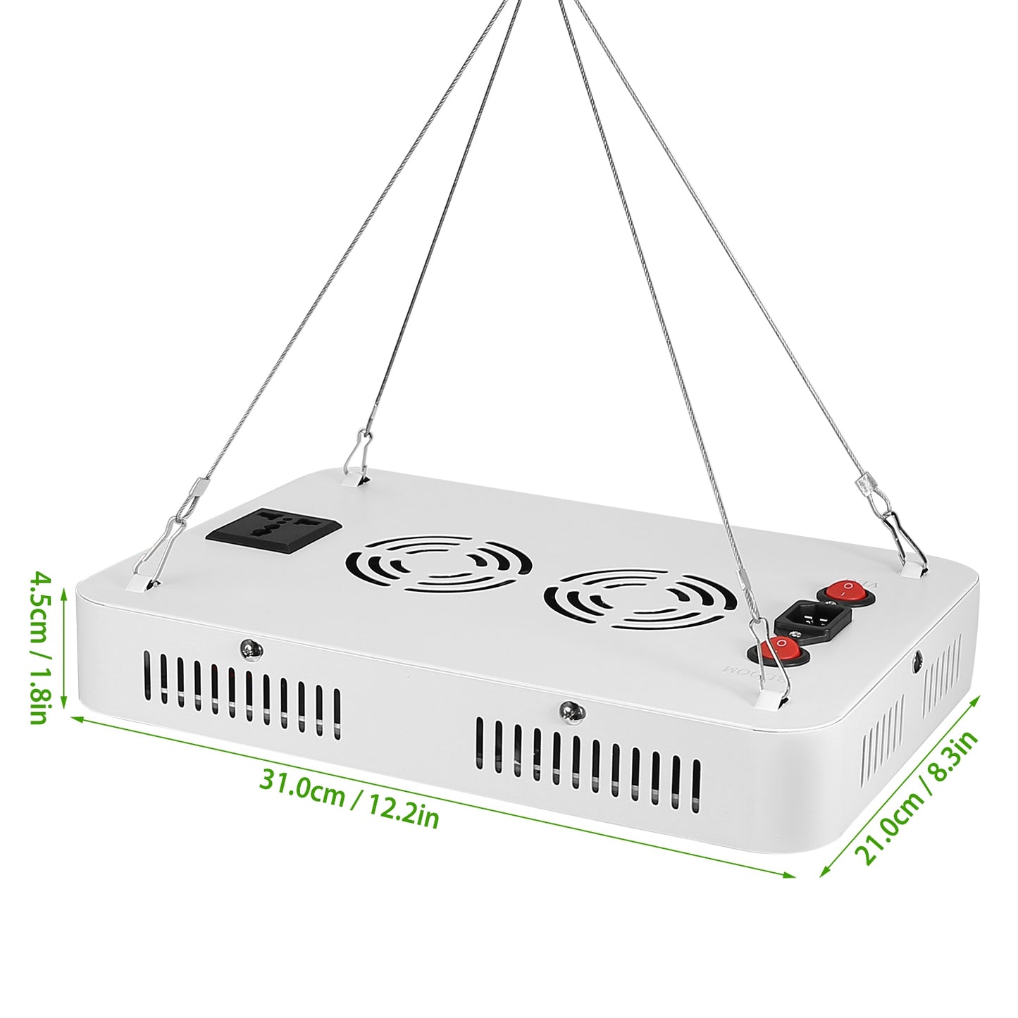 LED Grow Light 1000W 380-800nm Plant Grow Light