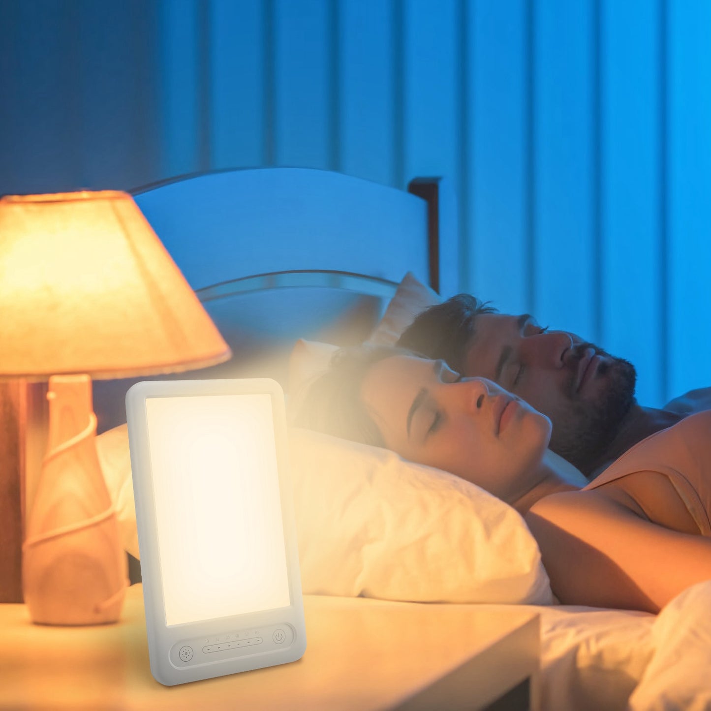 Light Therapy Lamp UV-Free LED 10000 Lux Therapy Light