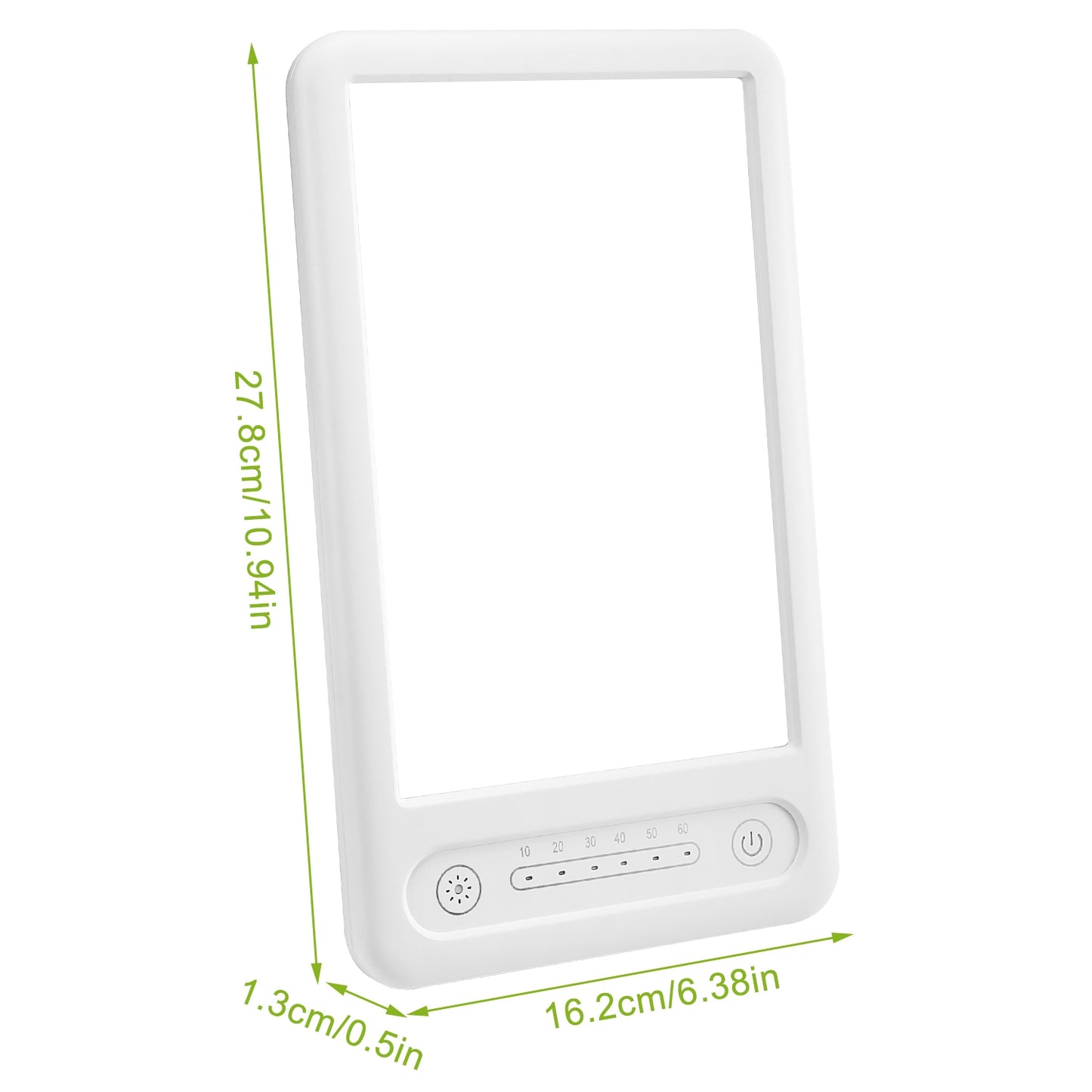 Light Therapy Lamp UV-Free LED 10000 Lux Therapy Light