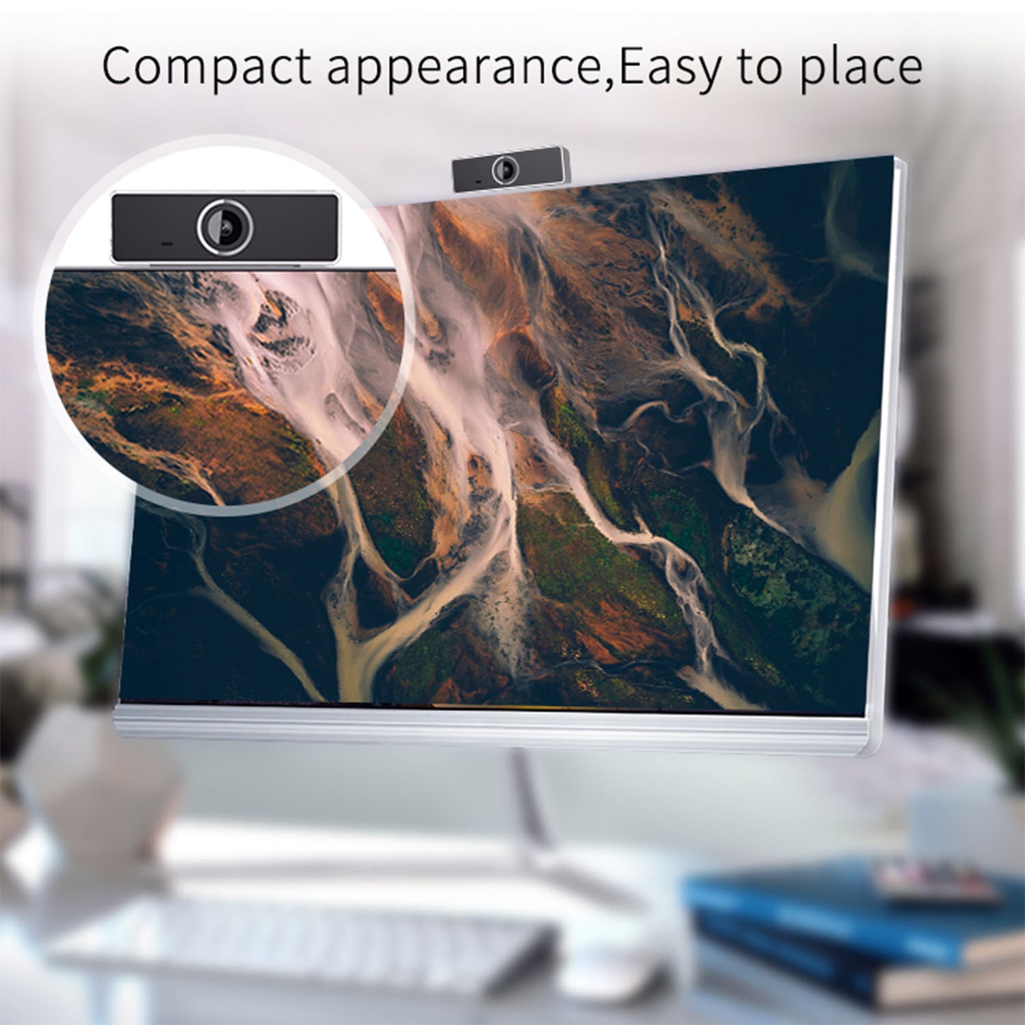 FHD 1080P Webcam USB PC Computer Webcam Auto Focus