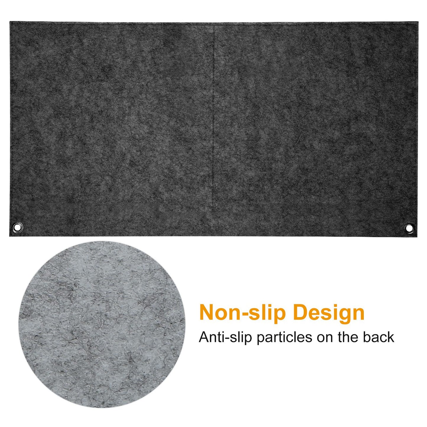 Extended Gaming Mouse Pad Soft Felts Table Mouse Pads