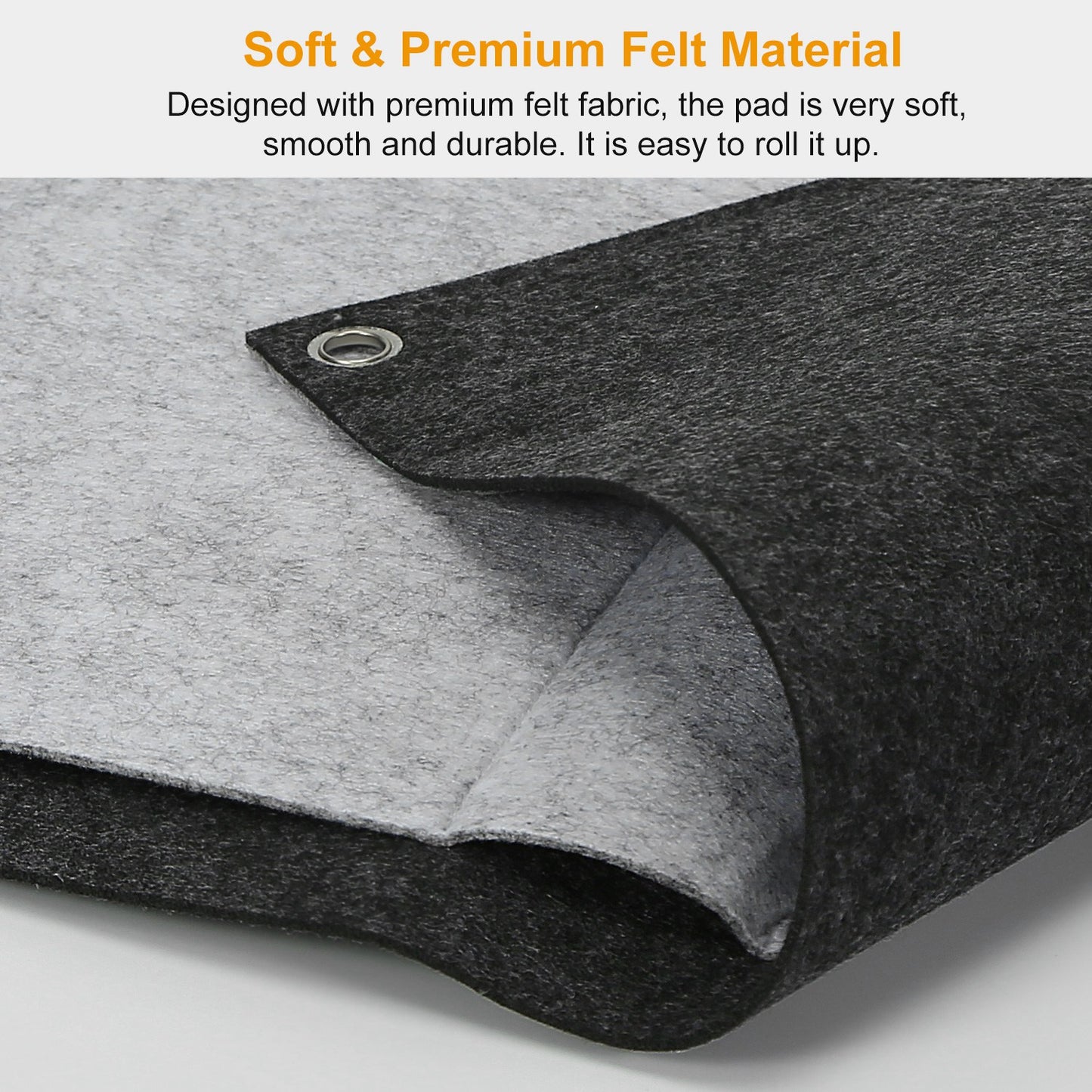 Extended Gaming Mouse Pad Soft Felts Table Mouse Pads