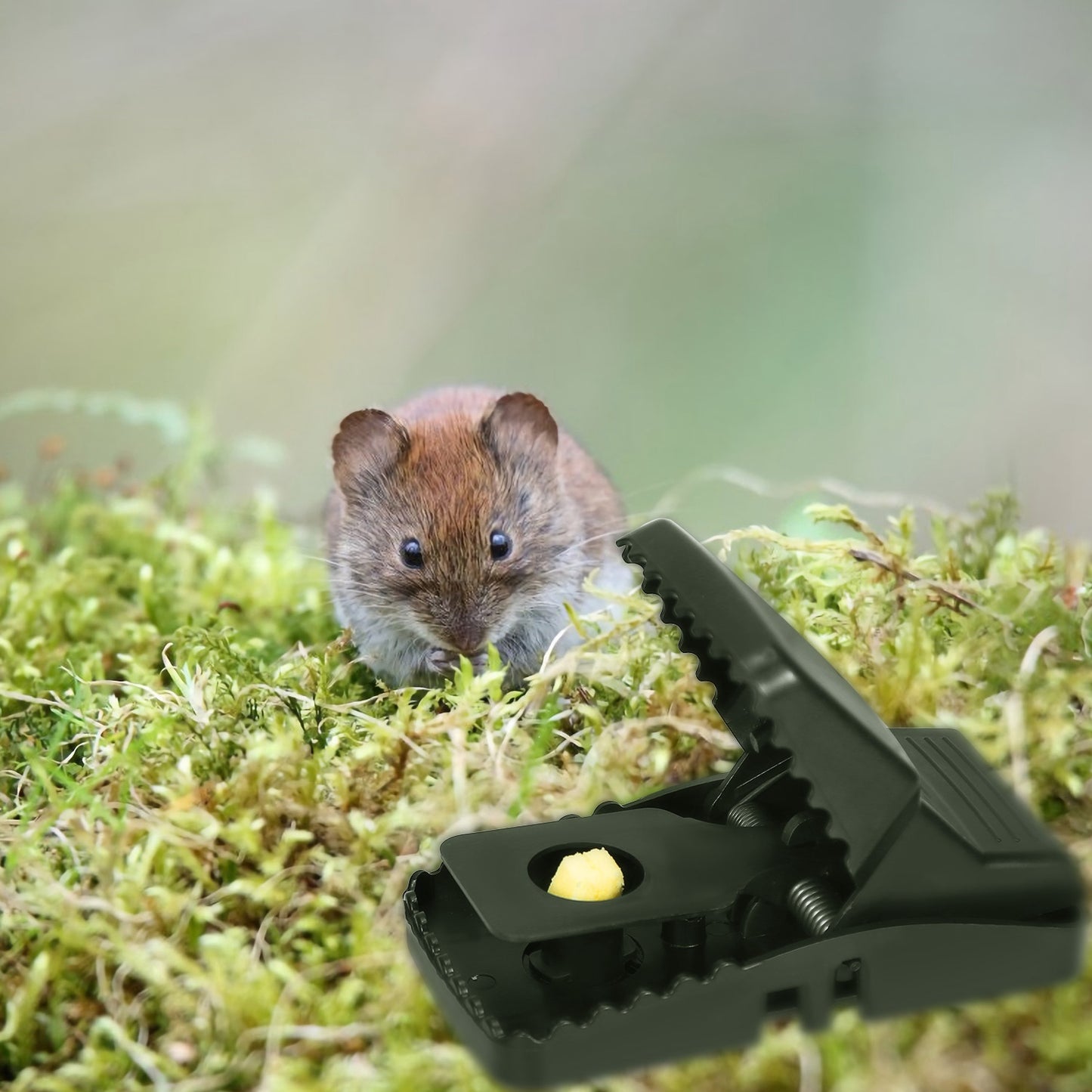 6 Pack Mouse Traps Reusable Rat Trap Mice Snap Trap Effective Mouse Catcher