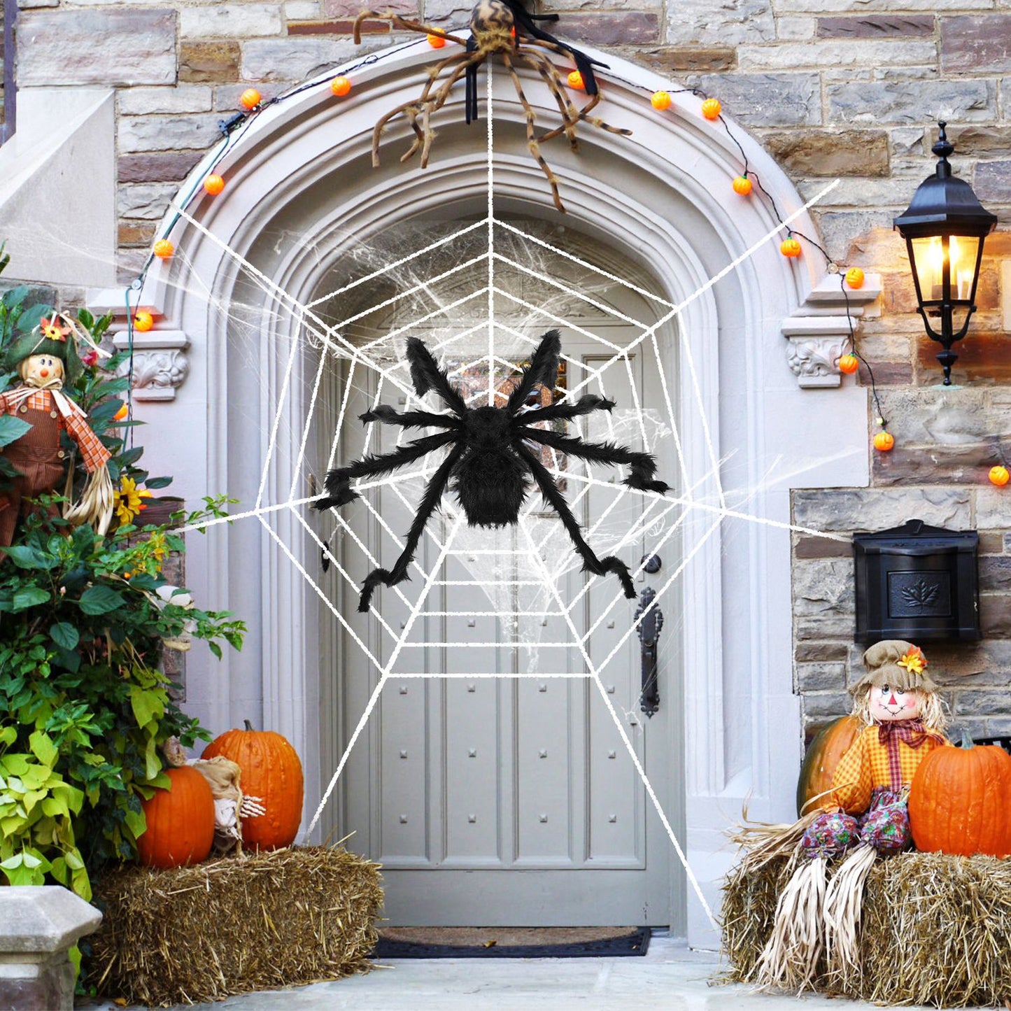 Halloween Decorations Spider Outdoor 59inch Halloween Spider