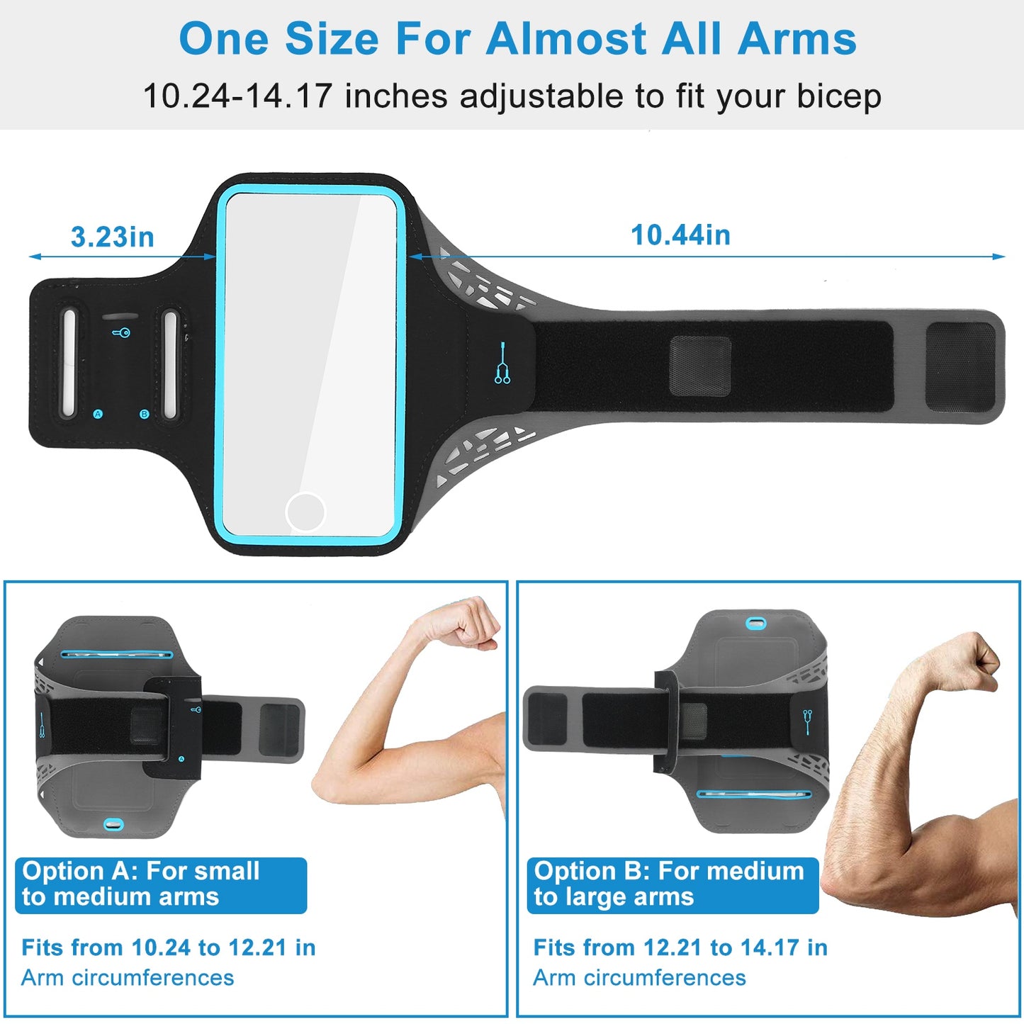 Phone Armband Case Sweat-resistant Armband Phone Holder
