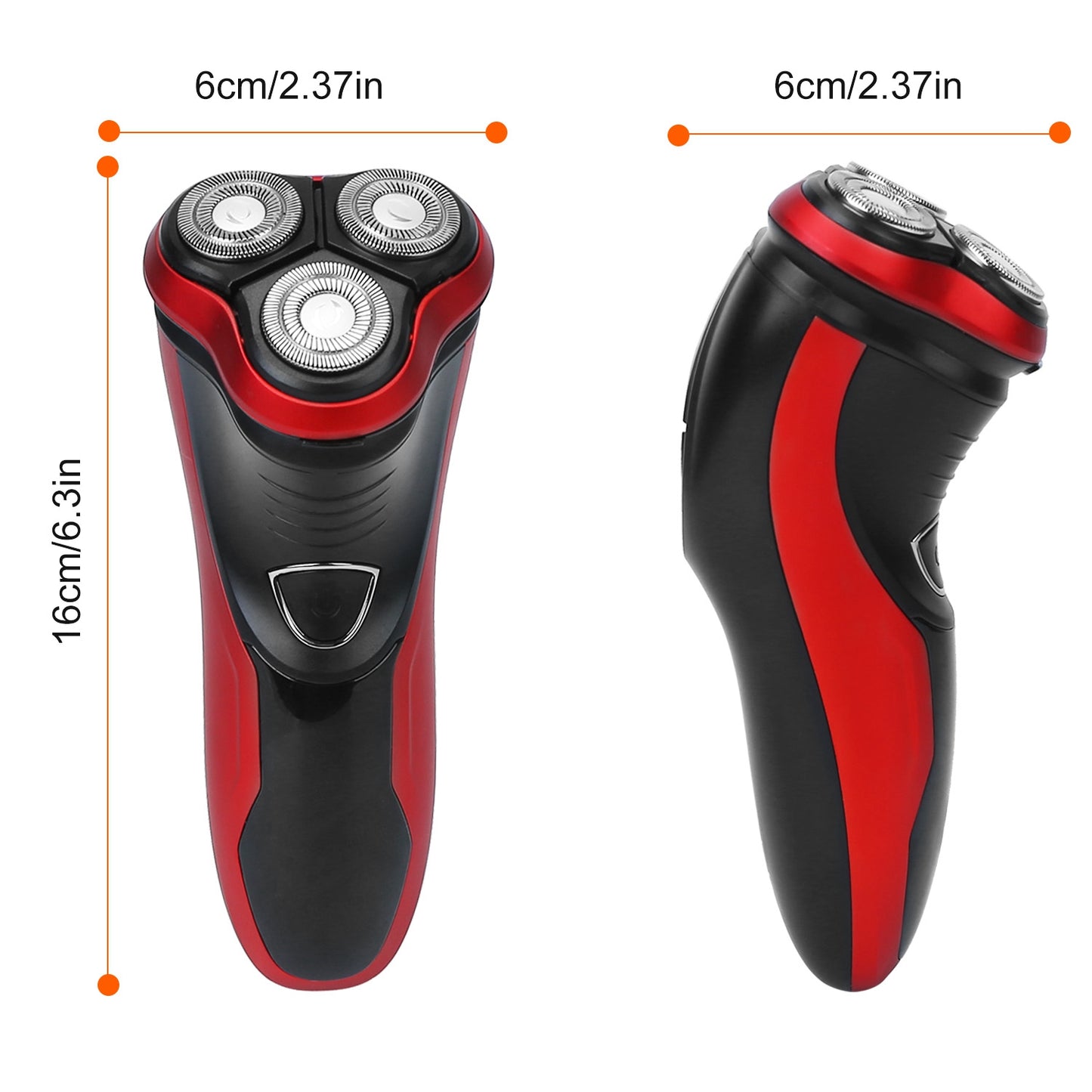 Electric Shaver Razor for Men IPX7 Waterproof Beard Trimmer