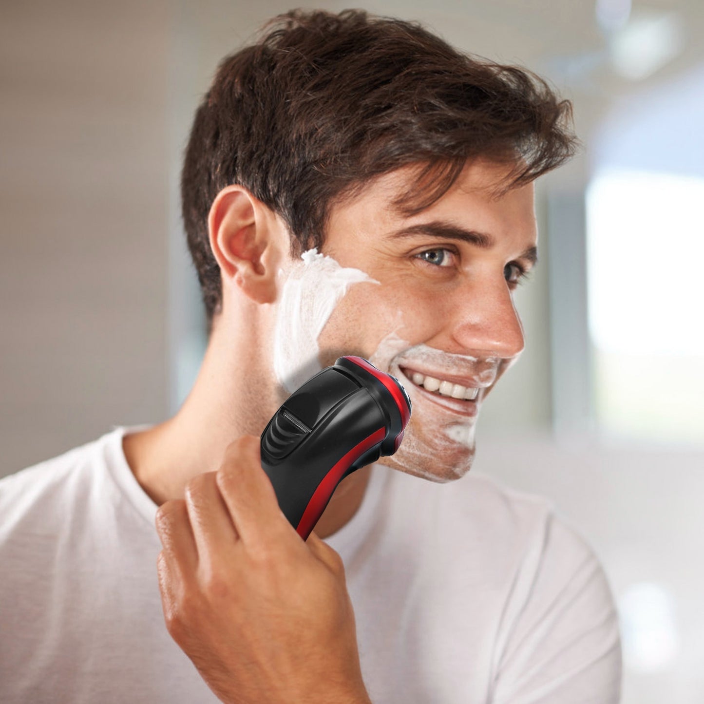 Electric Shaver Razor for Men IPX7 Waterproof Beard Trimmer