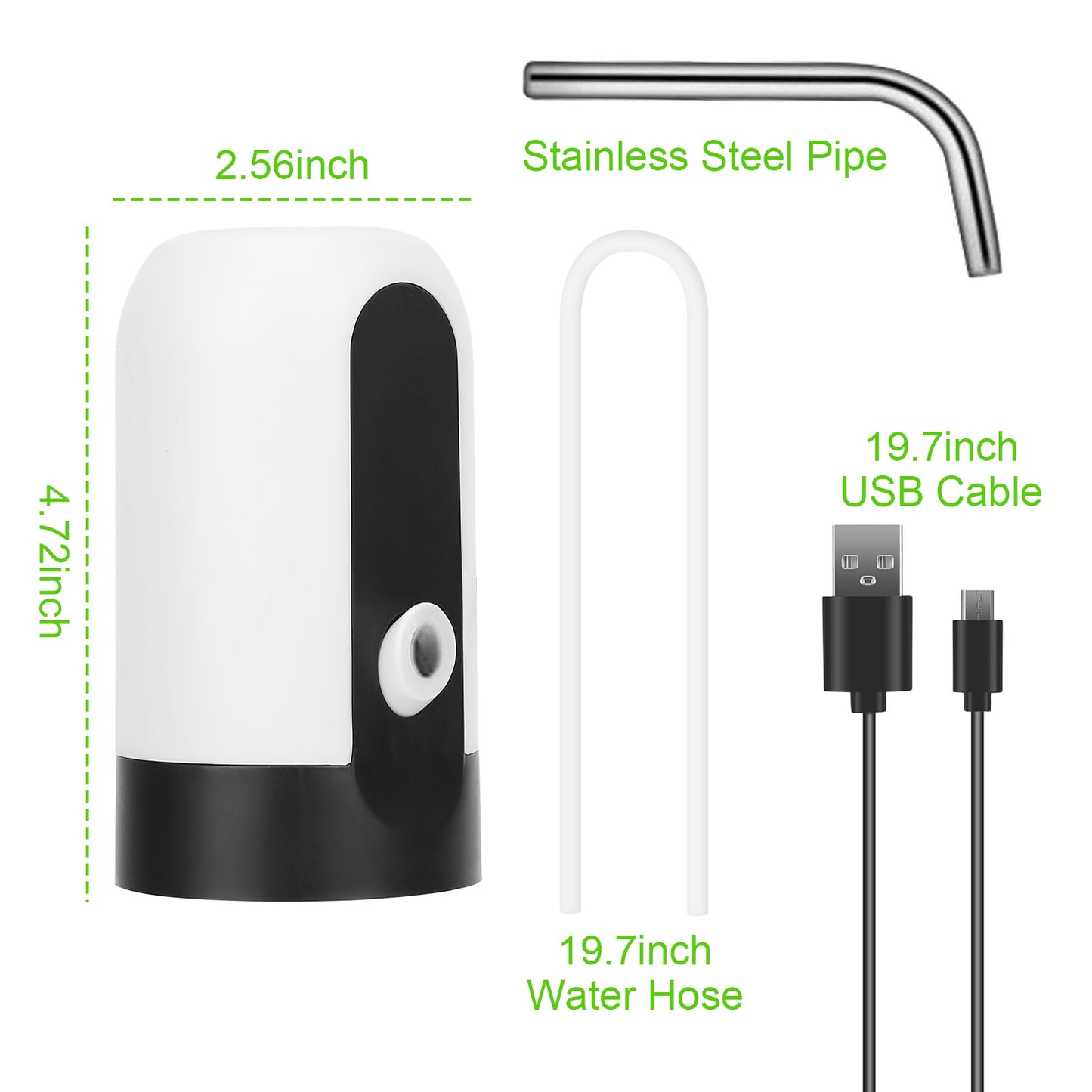 Electric Water Bottle Dispenser Rechargeable Automatic Drinking Water Bottle