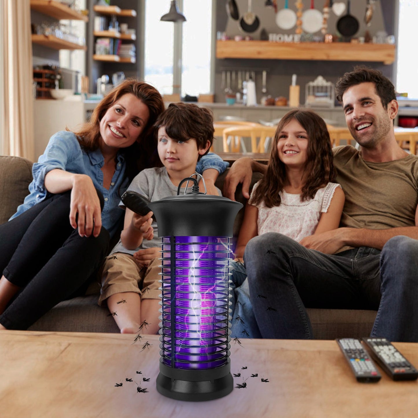 Electric Bug Zapper Mosquito Killer UV Light Flying Zapper