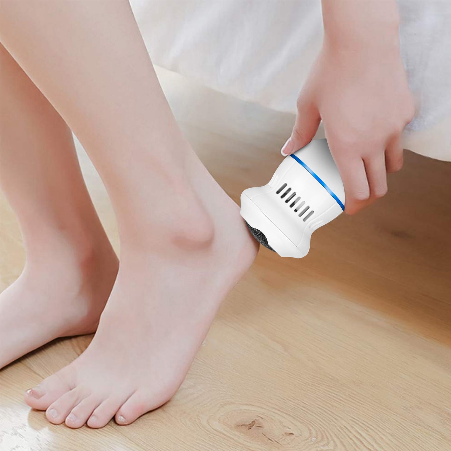 Electric Callus Grinder USB Rechargeable Foot File Callus Remover Vacuum Feet Pedicure Exfoliating For Cracked Heels Hard Callus