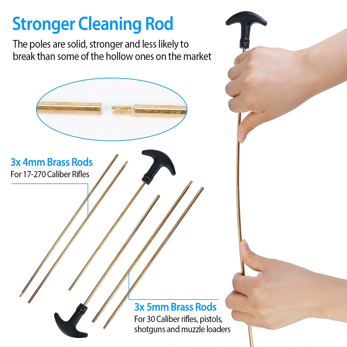 Universal�Gun�Cleaning�Kit�Gun�Cleaning�Brushes�Mops�Muff�Guard