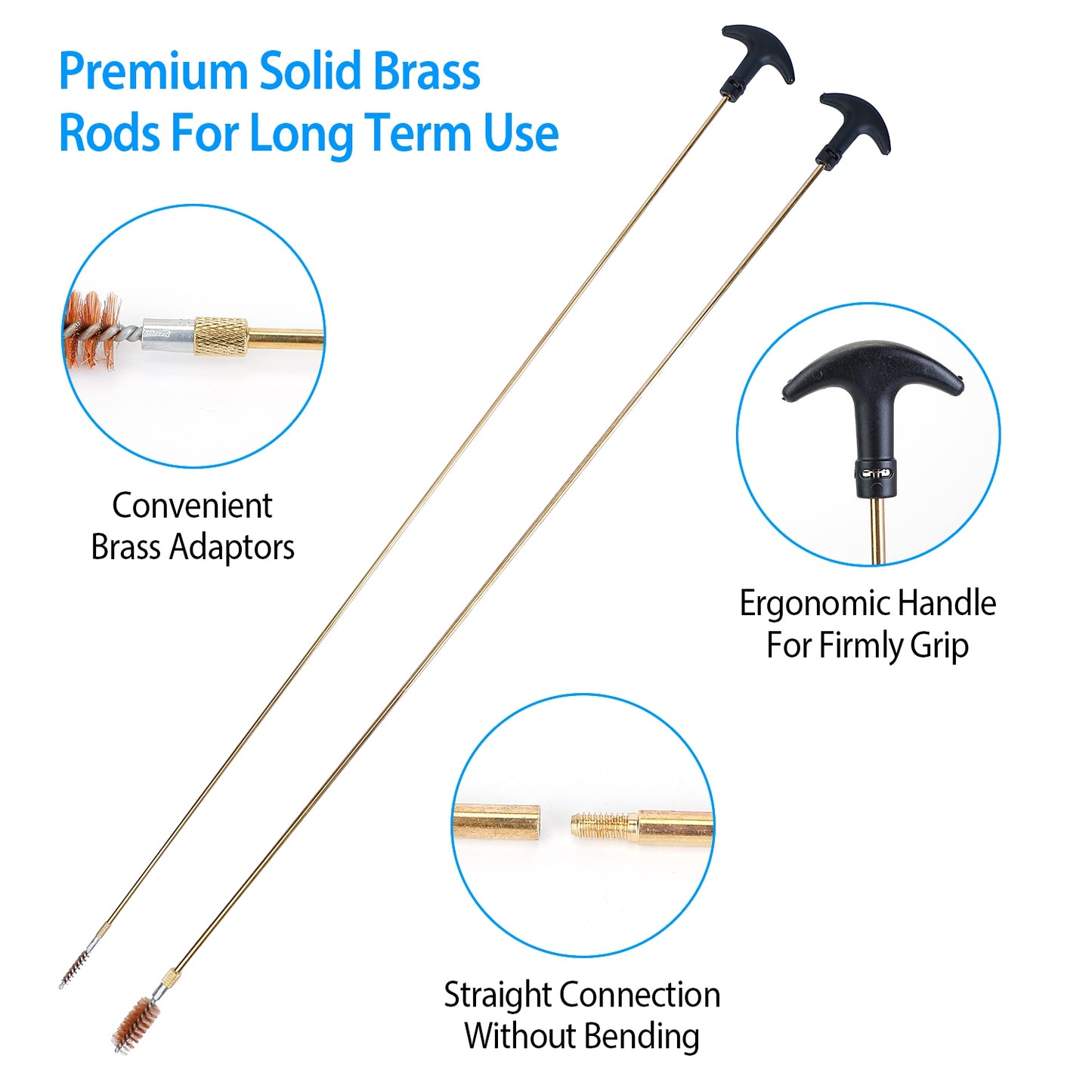 Universal�Gun�Cleaning�Kit�Gun�Cleaning�Brushes�Mops�Muff�Guard