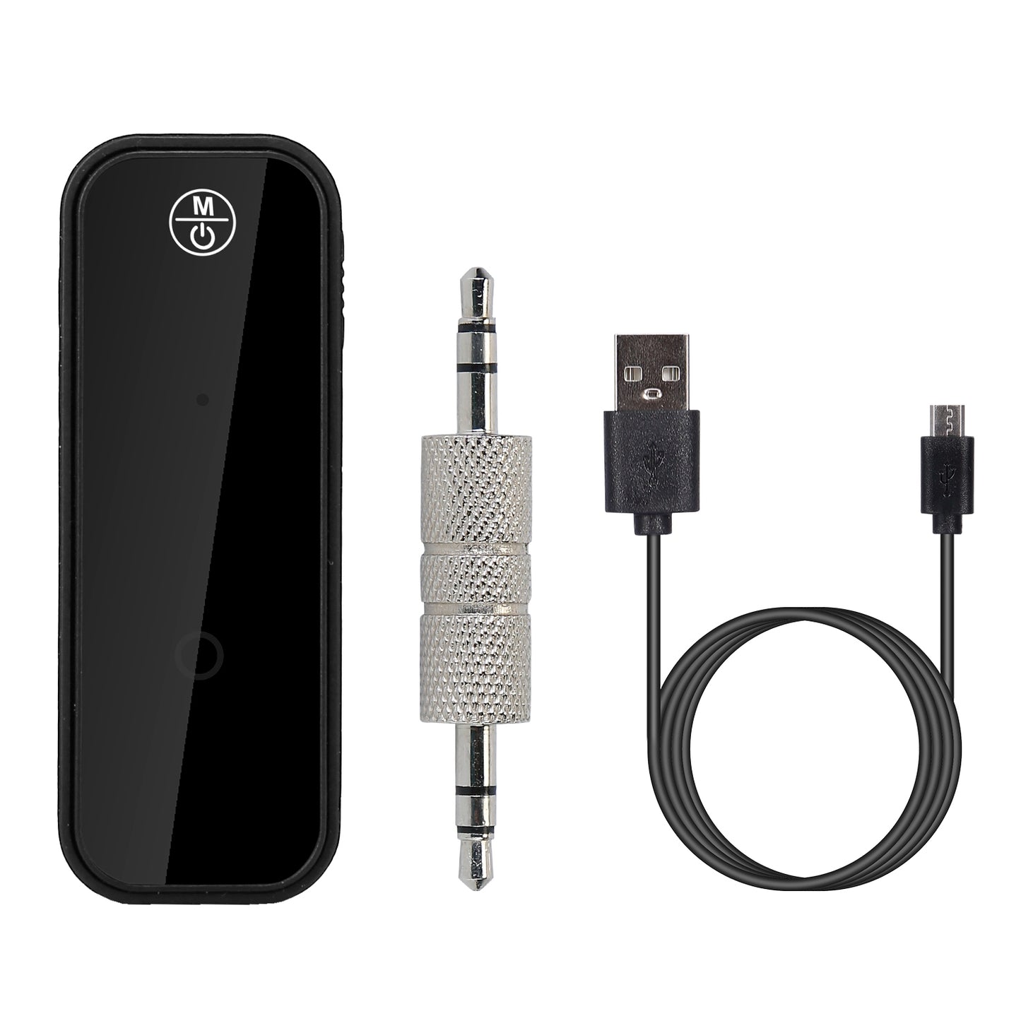 USB Wireless V5.0 Transmitter Receiver Rechargeable 3.5mm Jack Aux Car Audio Adapter Music Streaming