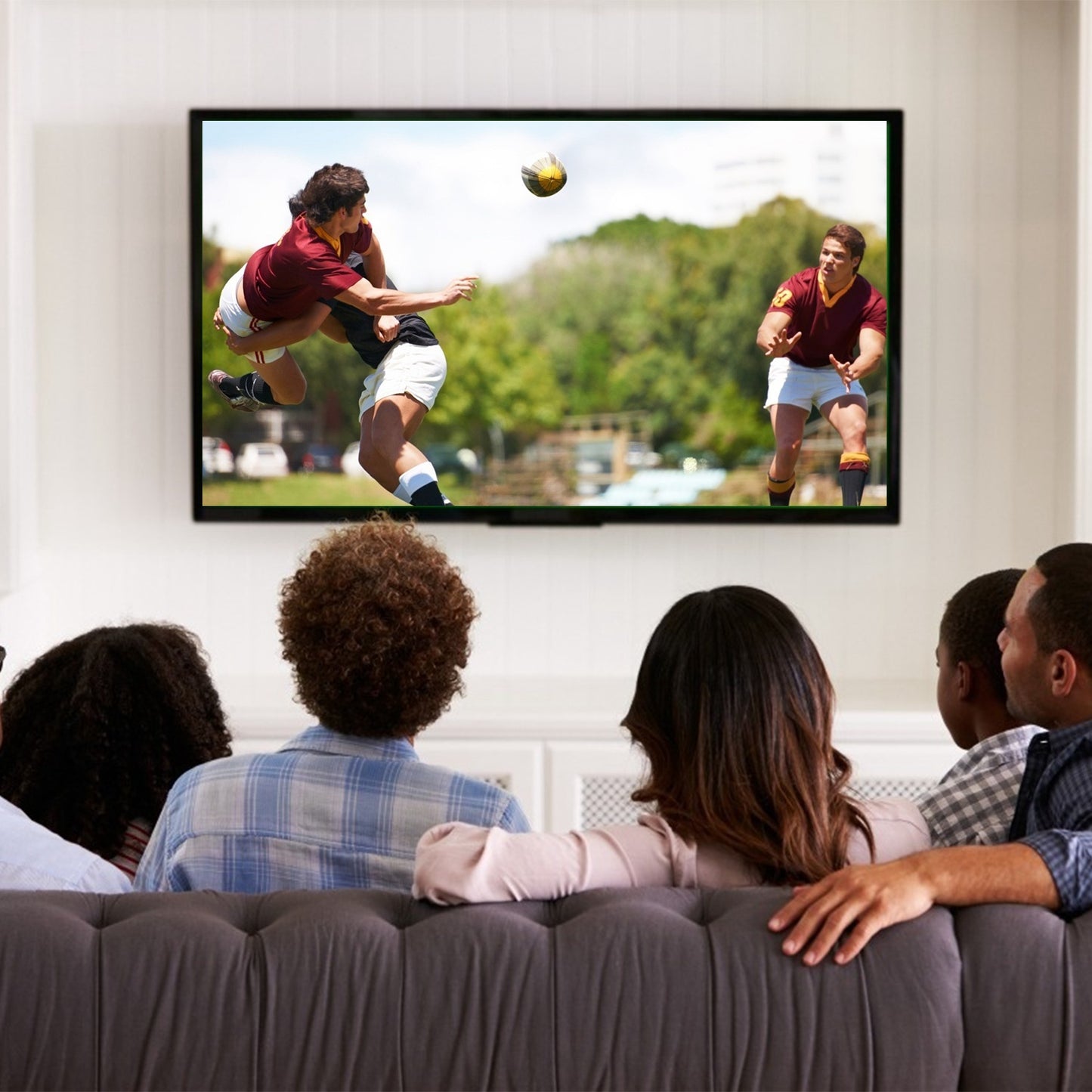 TV Wall Mount TV Wall Holder Bracket Support 15-43 inch Flat TV Max Hole Distance 200x200mm Hold Up To 55lbs±15°Tilt