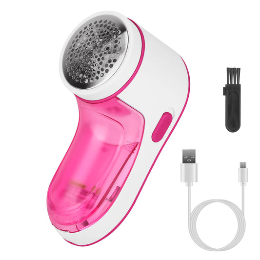Electric Lint Shaver USB Rechargeable Fabric Clothes Lint Fluff Remover Fuzz Pilling Trimmer Sweater Shaver