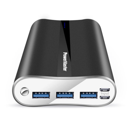 Portable Charger PowerMaster 20000mAh Power Bank Total 5.8A Output 3-USB Ports